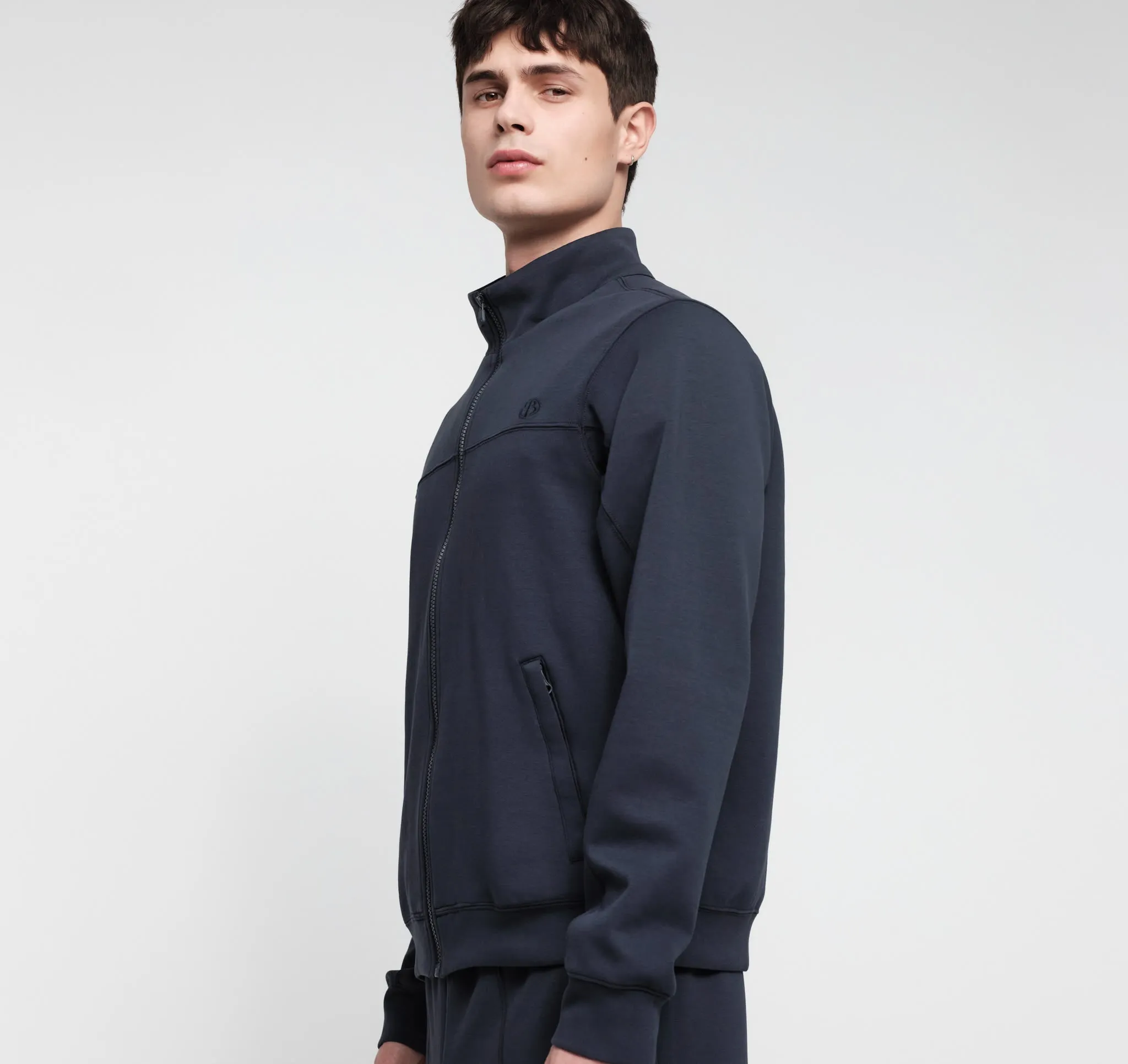 Track Zip Jacket sold by Organic Basics product image thumbnail 4