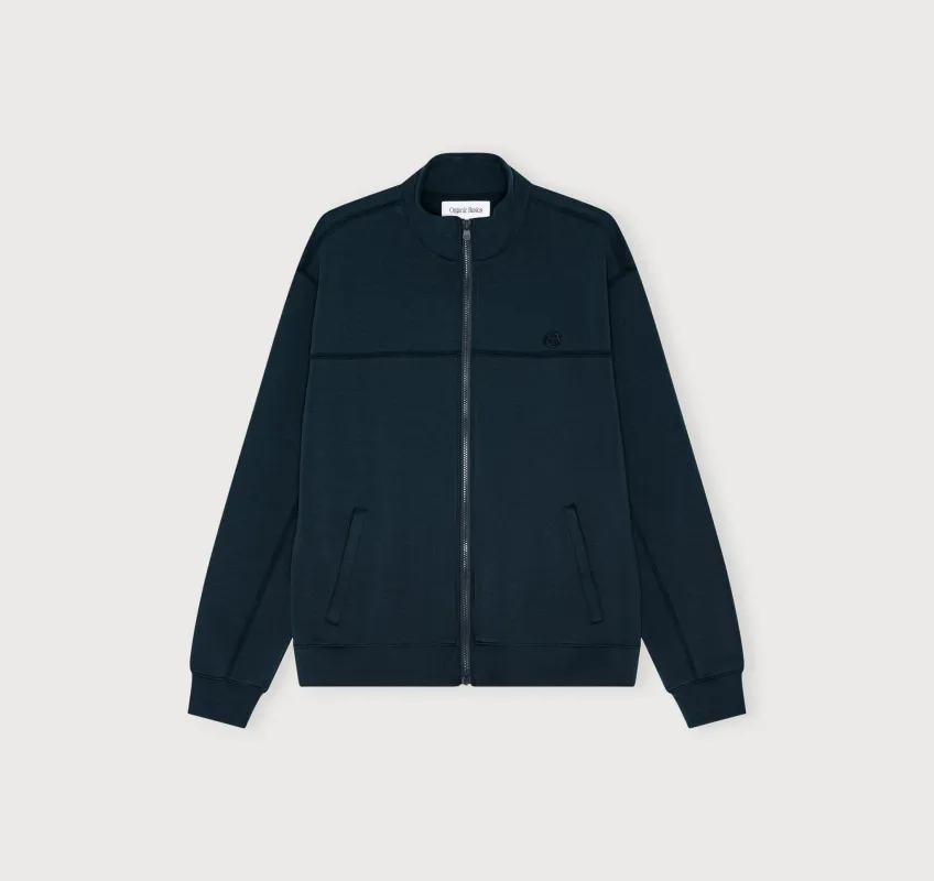 Track Zip Jacket sold by Organic Basics