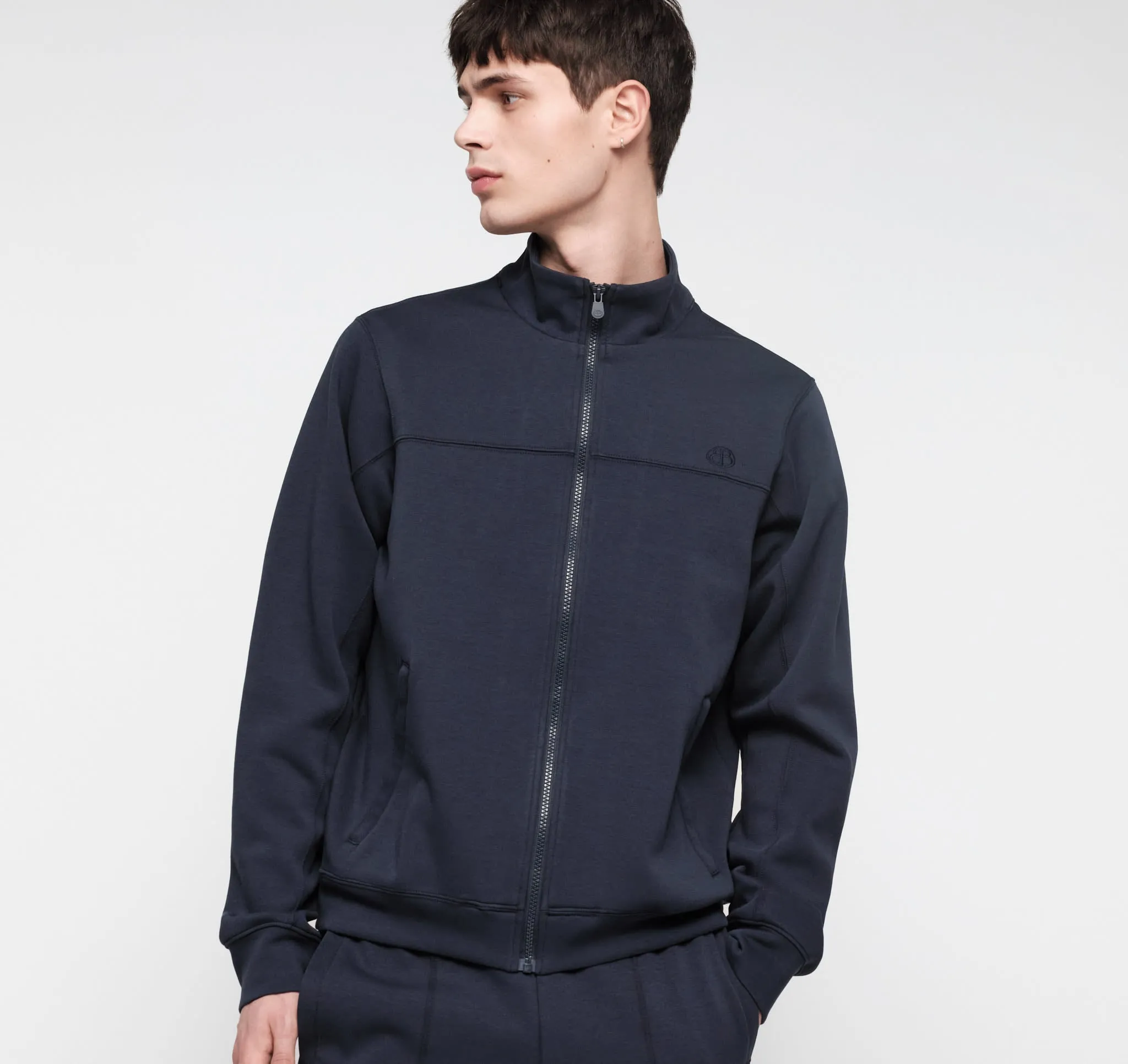 Track Zip Jacket sold by Organic Basics product image thumbnail 2