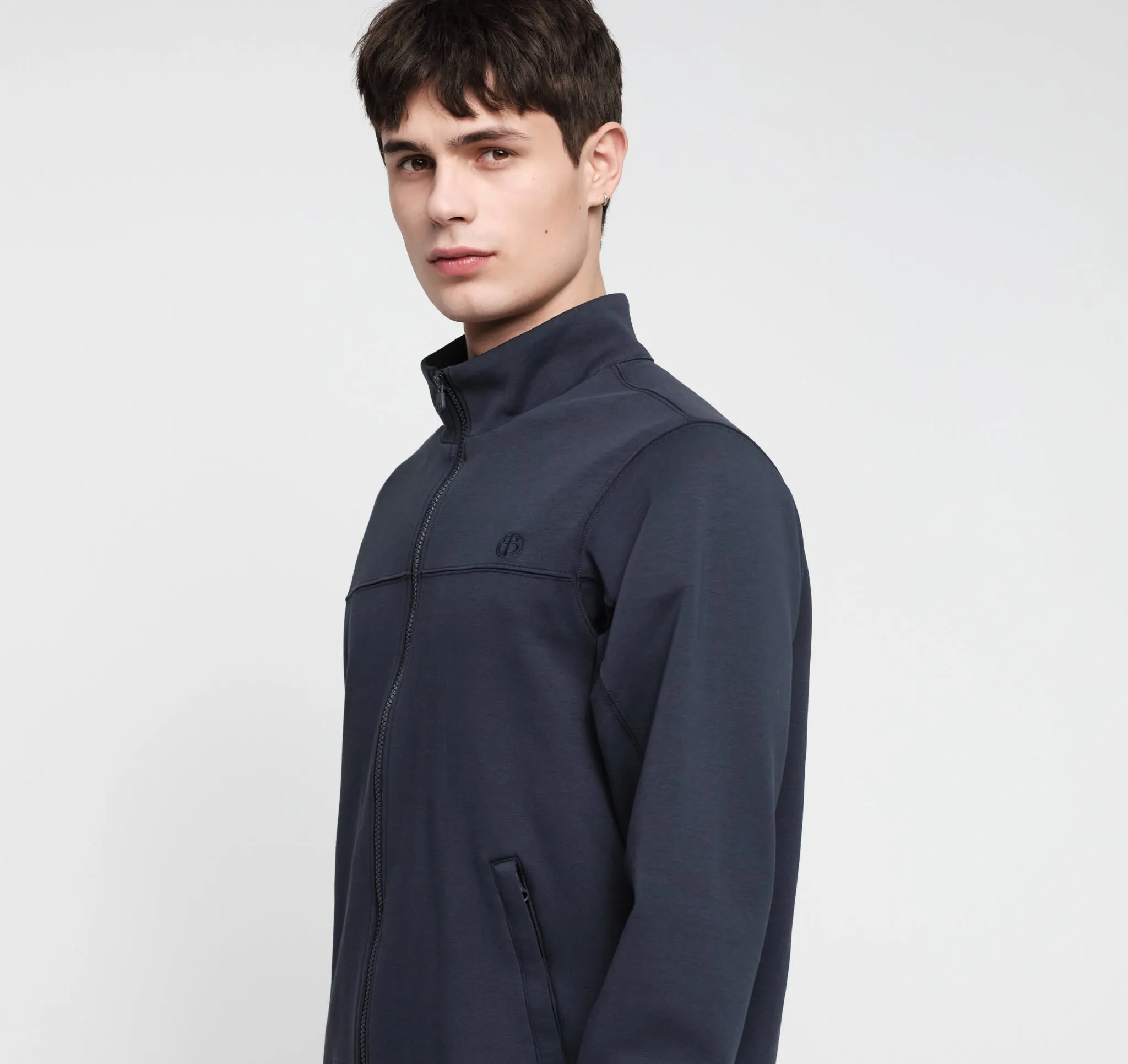 Track Zip Jacket sold by Organic Basics product image thumbnail 3
