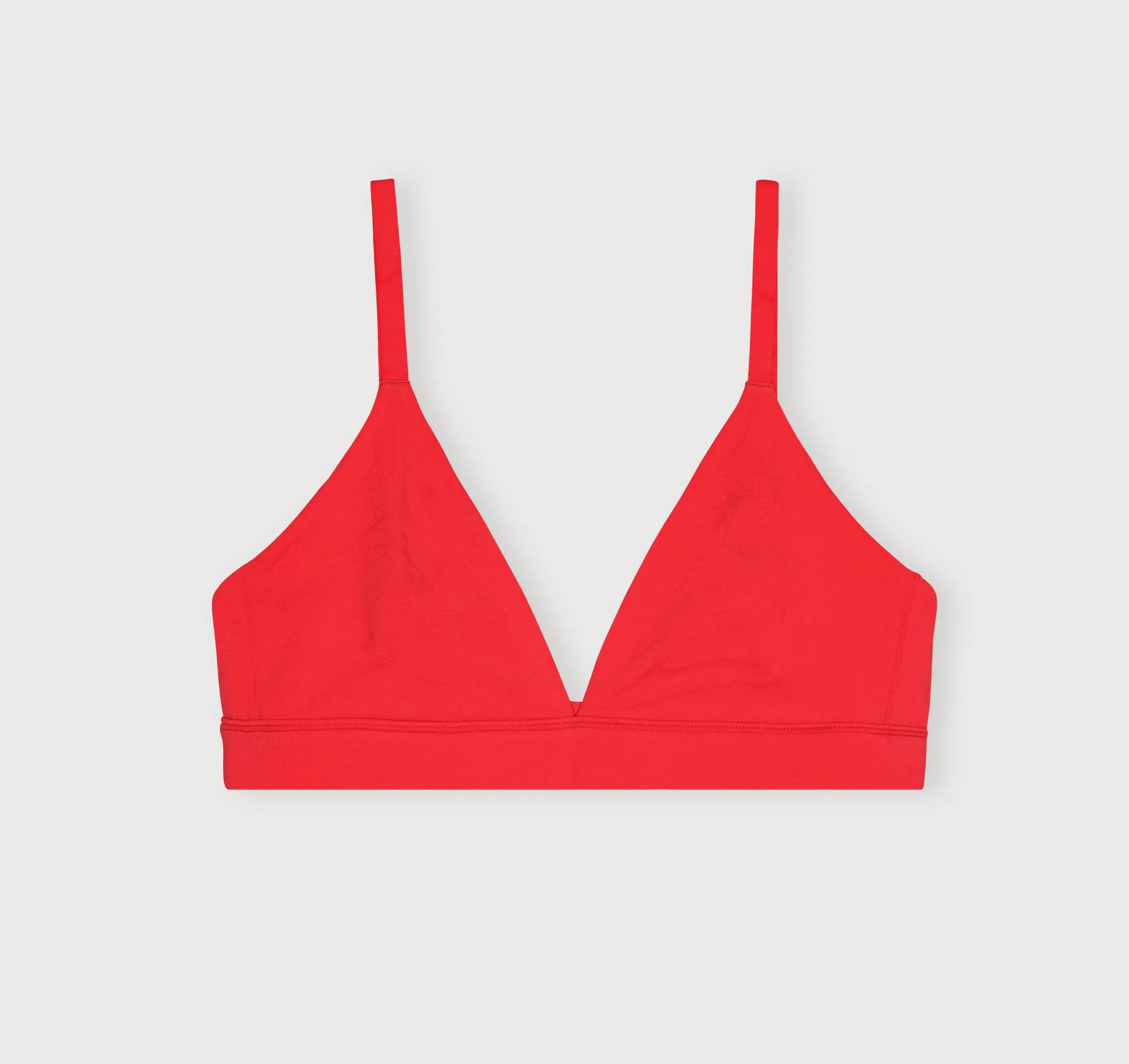 Core Triangle Bralette sold by Organic Basics product image thumbnail 5