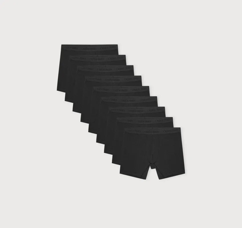 Core Boxer Briefs 9-Pack sold by Organic Basics