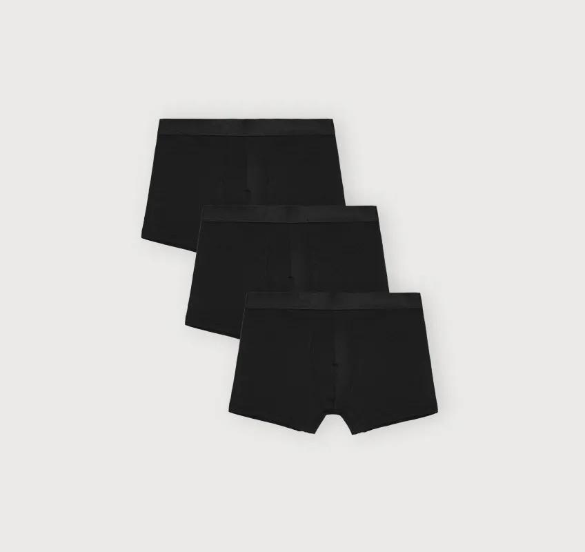 Premium Trunks 3-pack made by Organic Basics