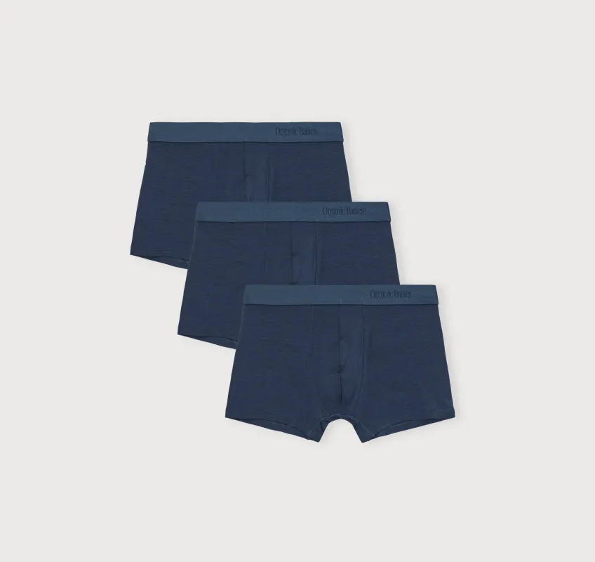 Premium Trunks 3-pack made by Organic Basics