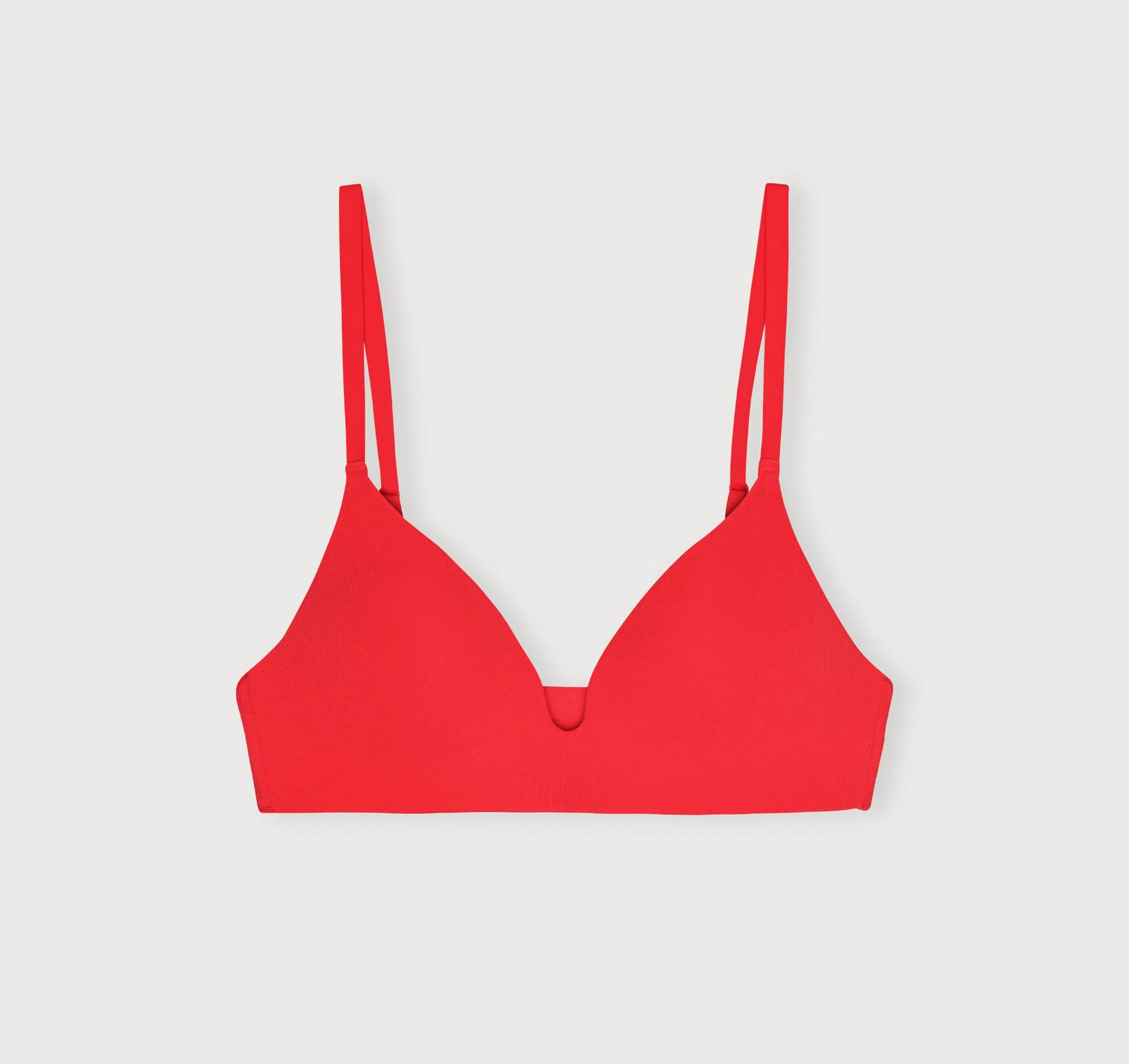 Core Wireless Plunge Bra sold by Organic Basics product image thumbnail 5