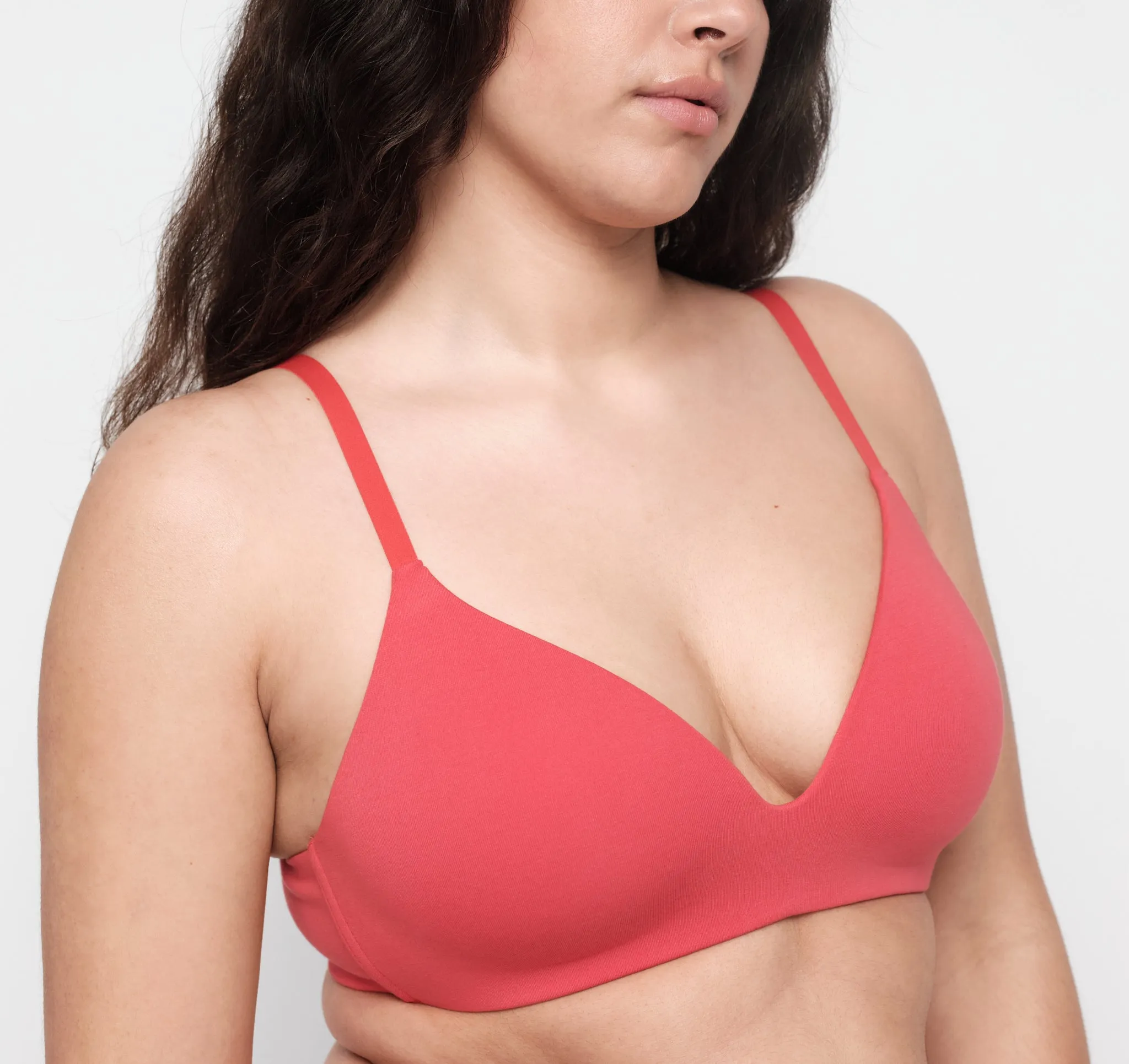 Core Wireless Plunge Bra sold by Organic Basics product image thumbnail 2