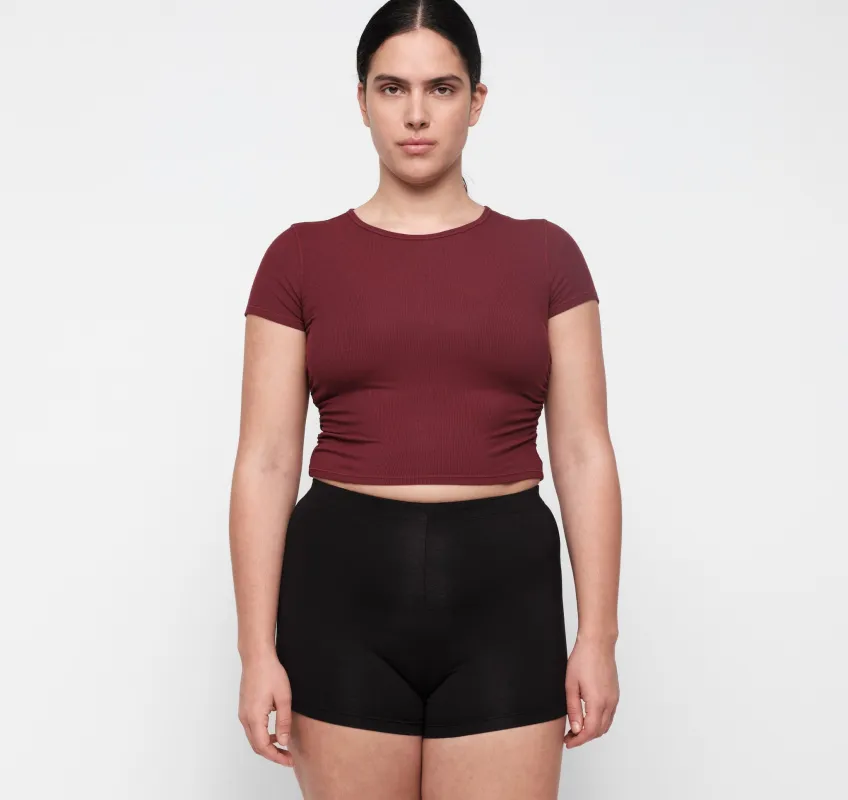Core Hot Pants made by Organic Basics