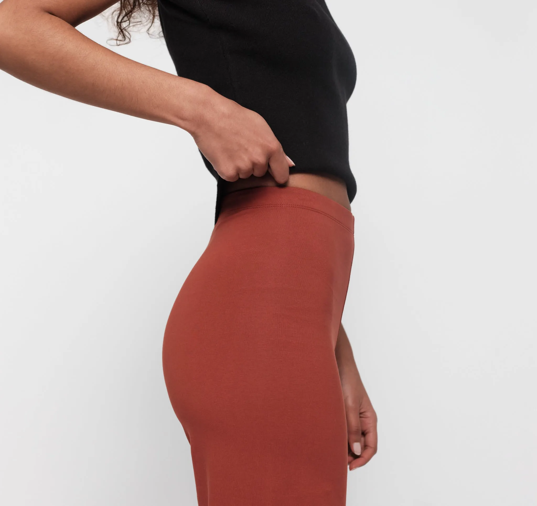 Core Straight Leg Pants sold by Organic Basics product image thumbnail 2