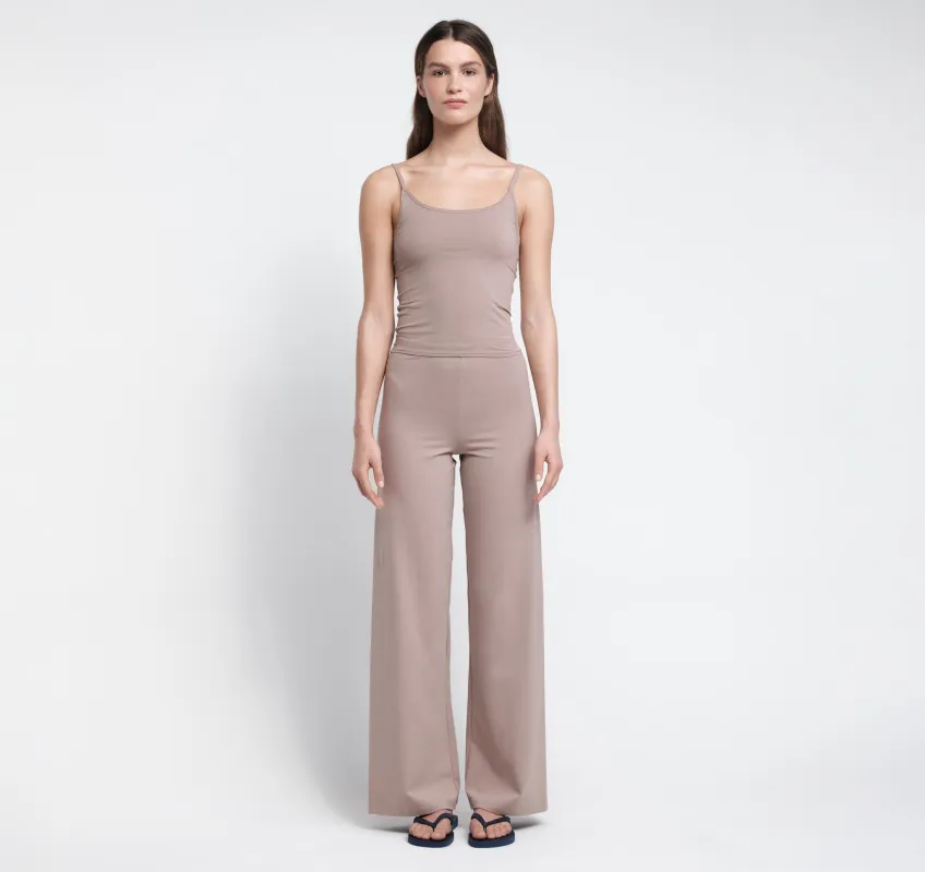 Core Straight Leg Pants made by Organic Basics