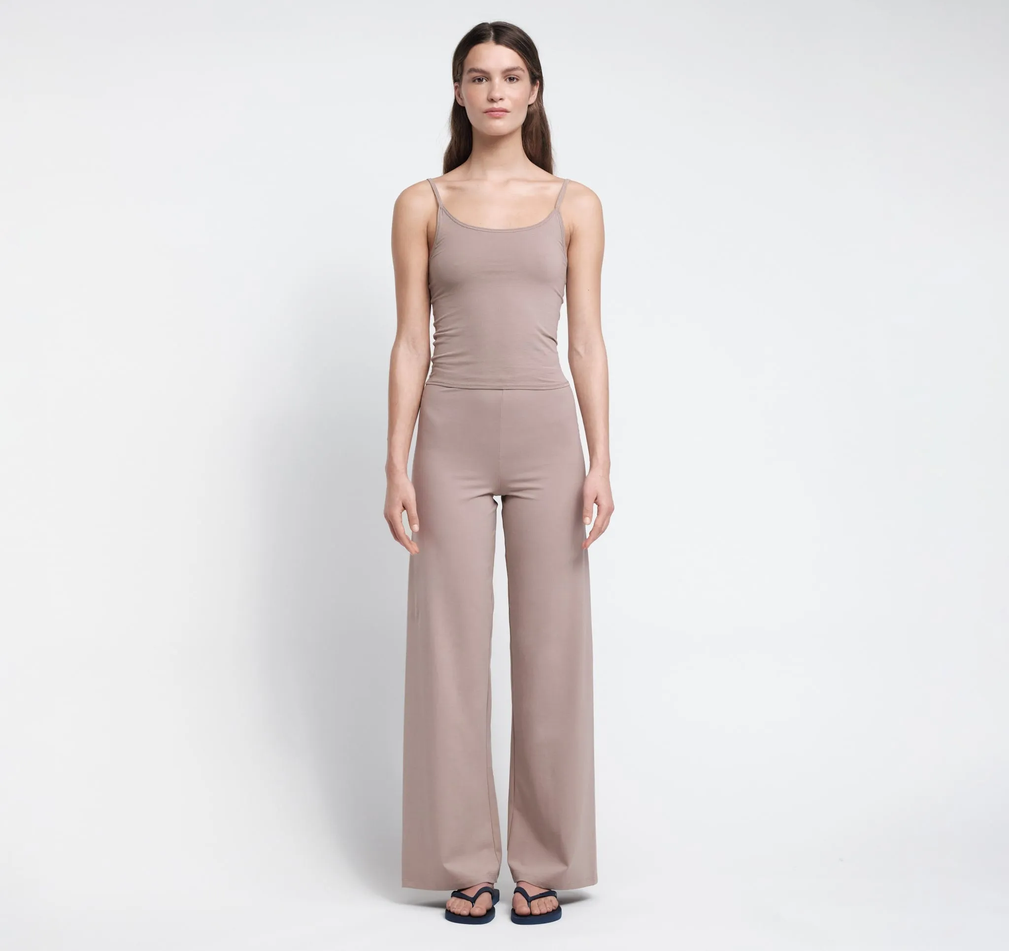 Core Straight Leg Pants sold by Organic Basics