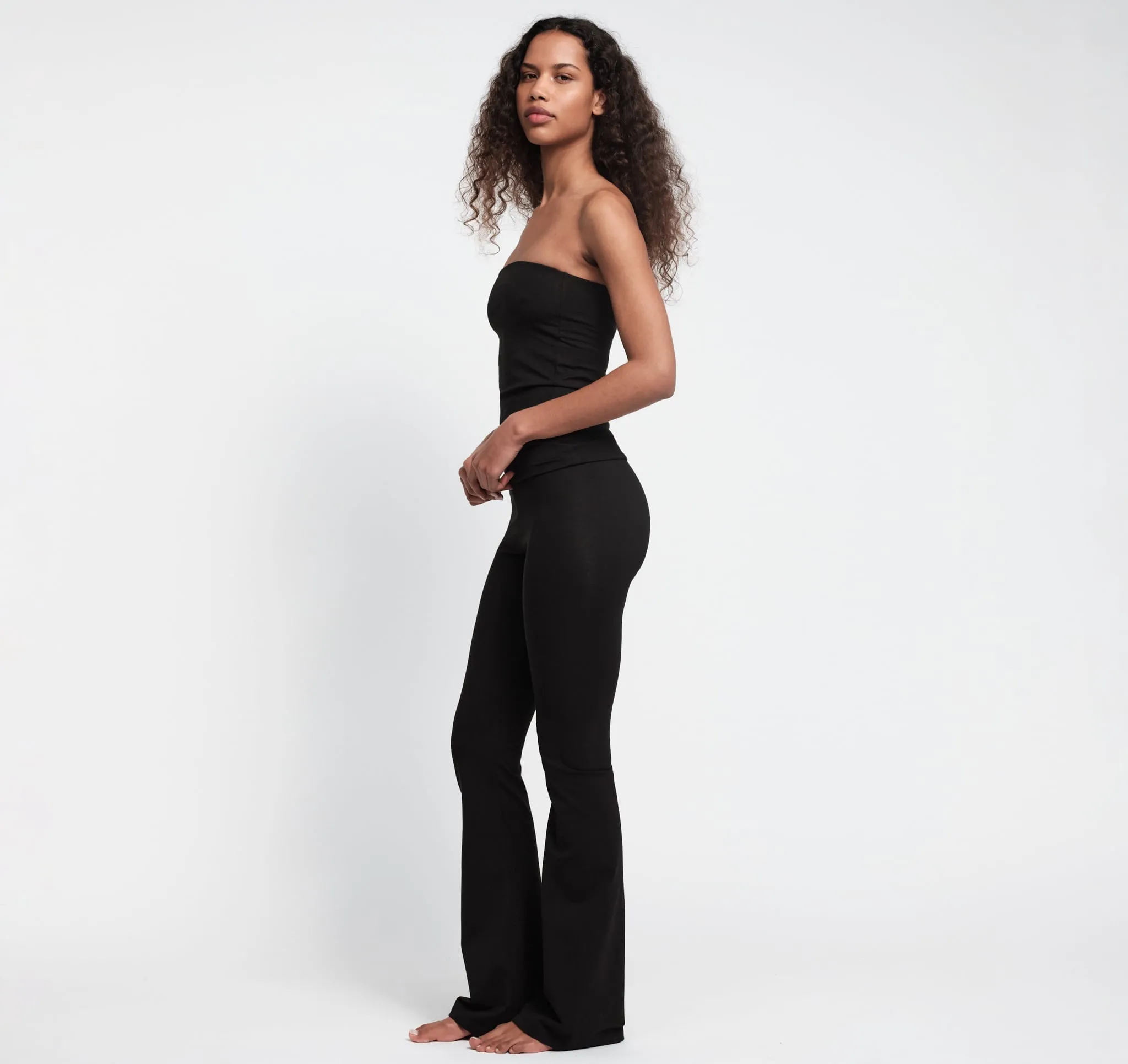 Core Foldover Pants sold by Organic Basics product image thumbnail 2