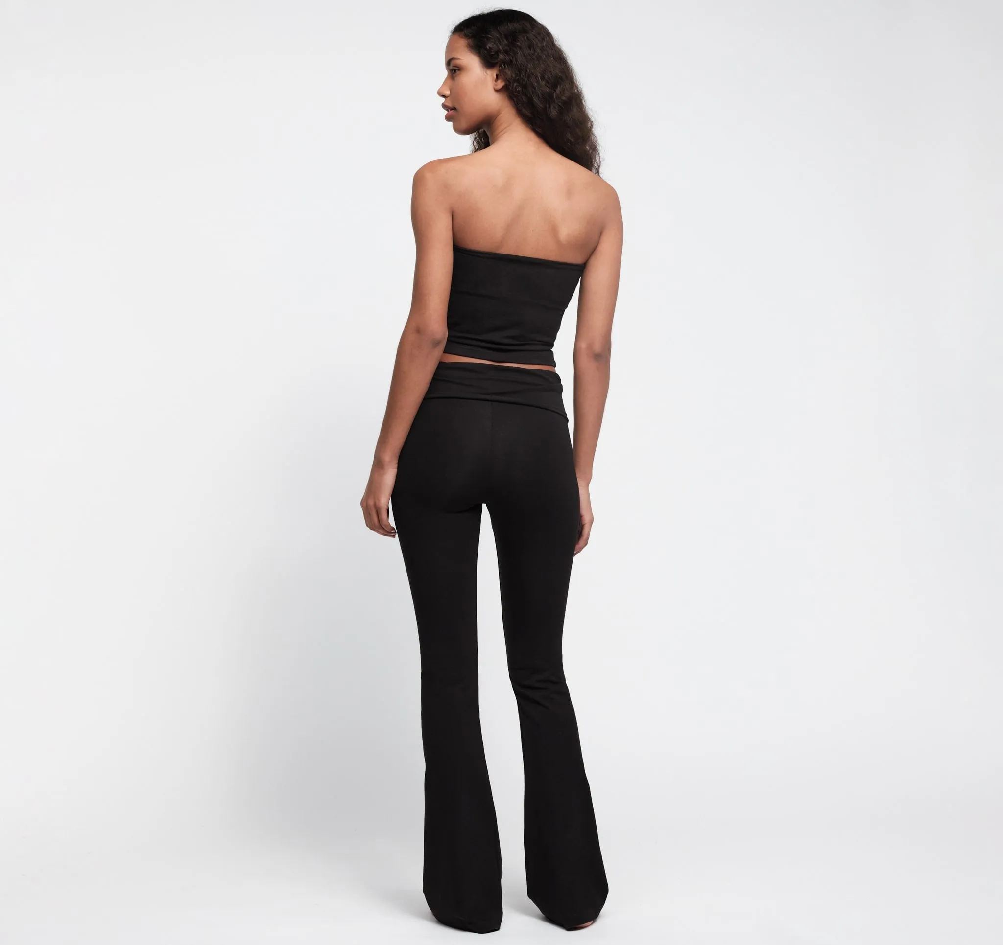Core Foldover Pants sold by Organic Basics product image thumbnail 3