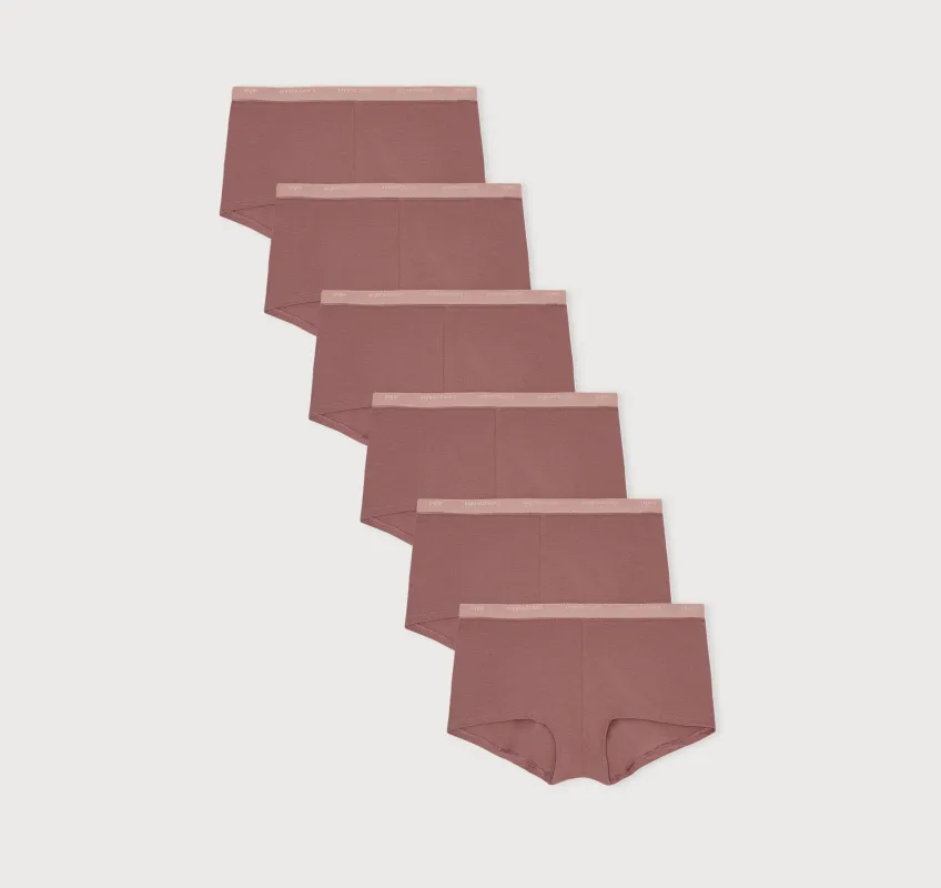 Core Shorty 6-Pack sold by Organic Basics