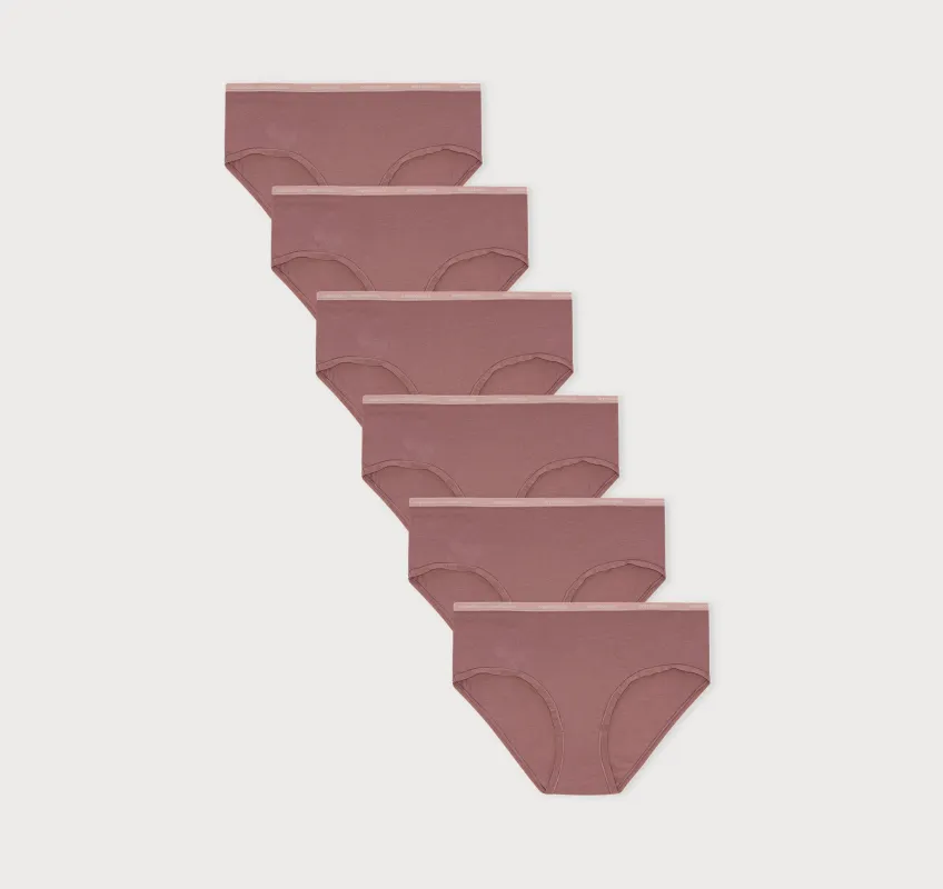 Core Briefs 6-Pack sold by Organic Basics