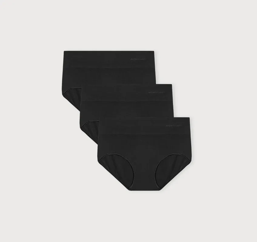 Smooth Hipster 3-Pack made by Organic Basics
