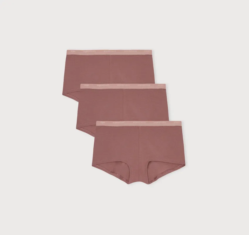 Core Shorty 3-Pack sold by Organic Basics