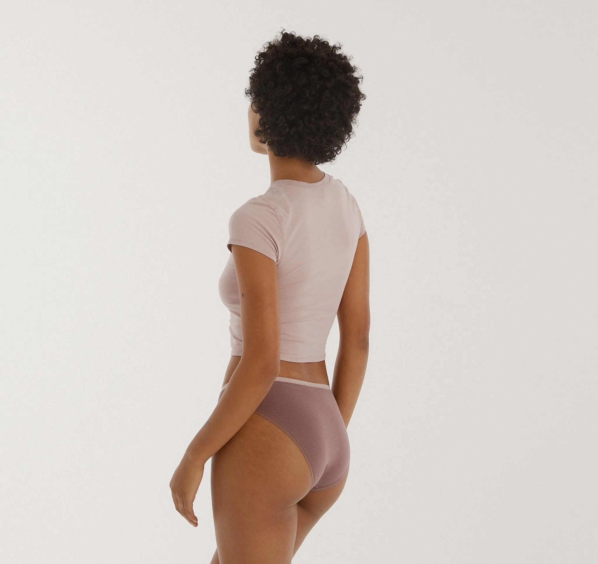 Core High-Leg Briefs 3-Pack sold by Organic Basics product image thumbnail 2