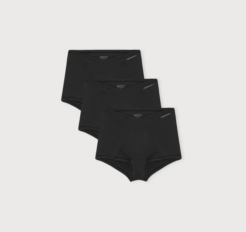 Flex Shorty 3-pack sold by Organic Basics