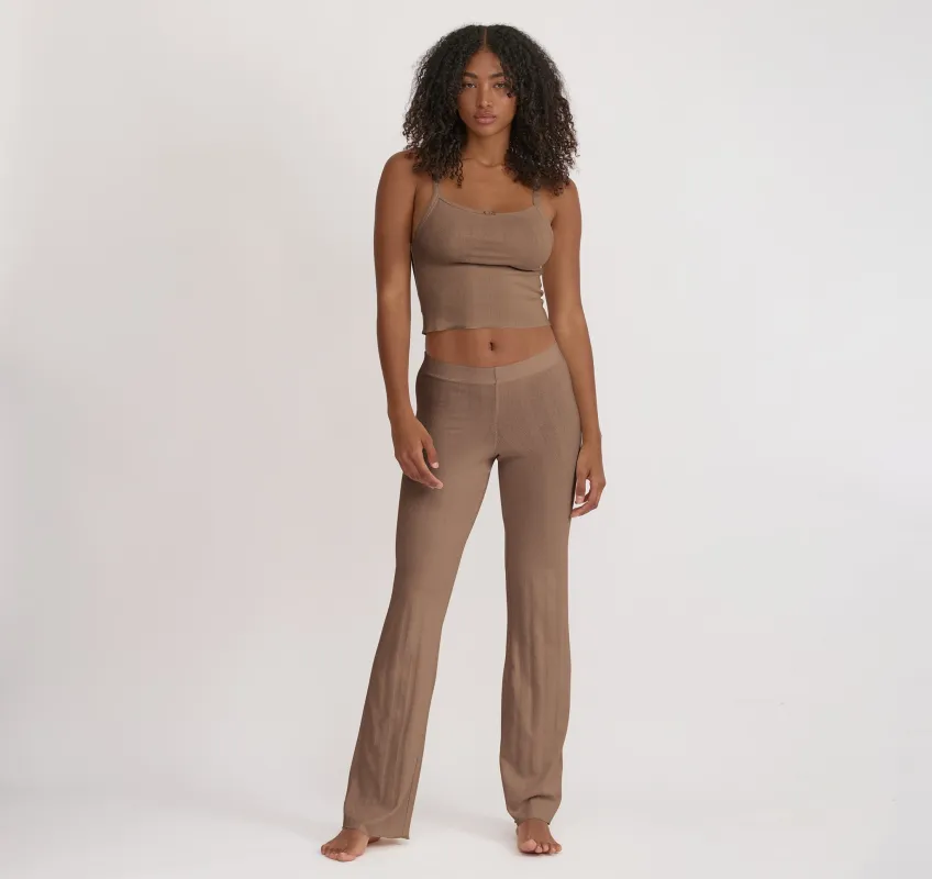 Pointelle Top made by Organic Basics