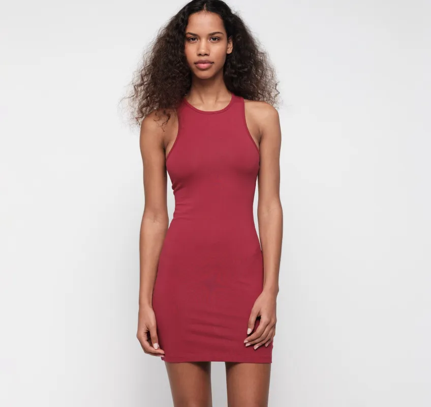 Core Mini Dress made by Organic Basics