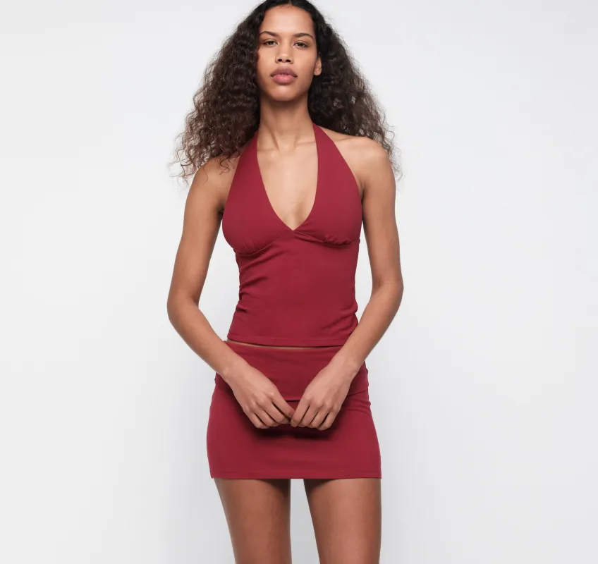 Core Tie Halter made by Organic Basics