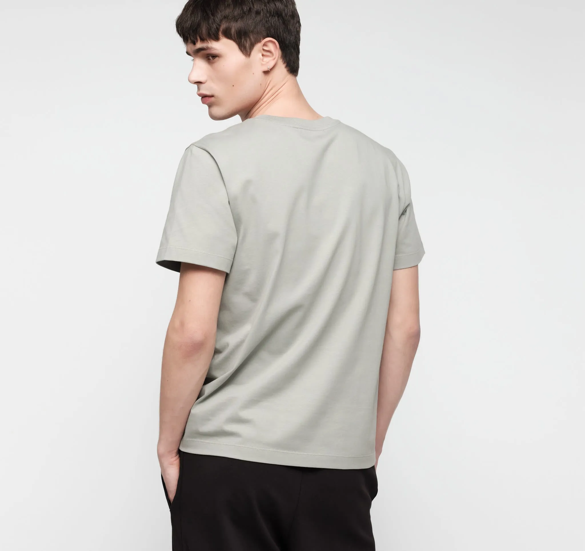 True Heavy Regular Fit Tee sold by Organic Basics product image thumbnail 4