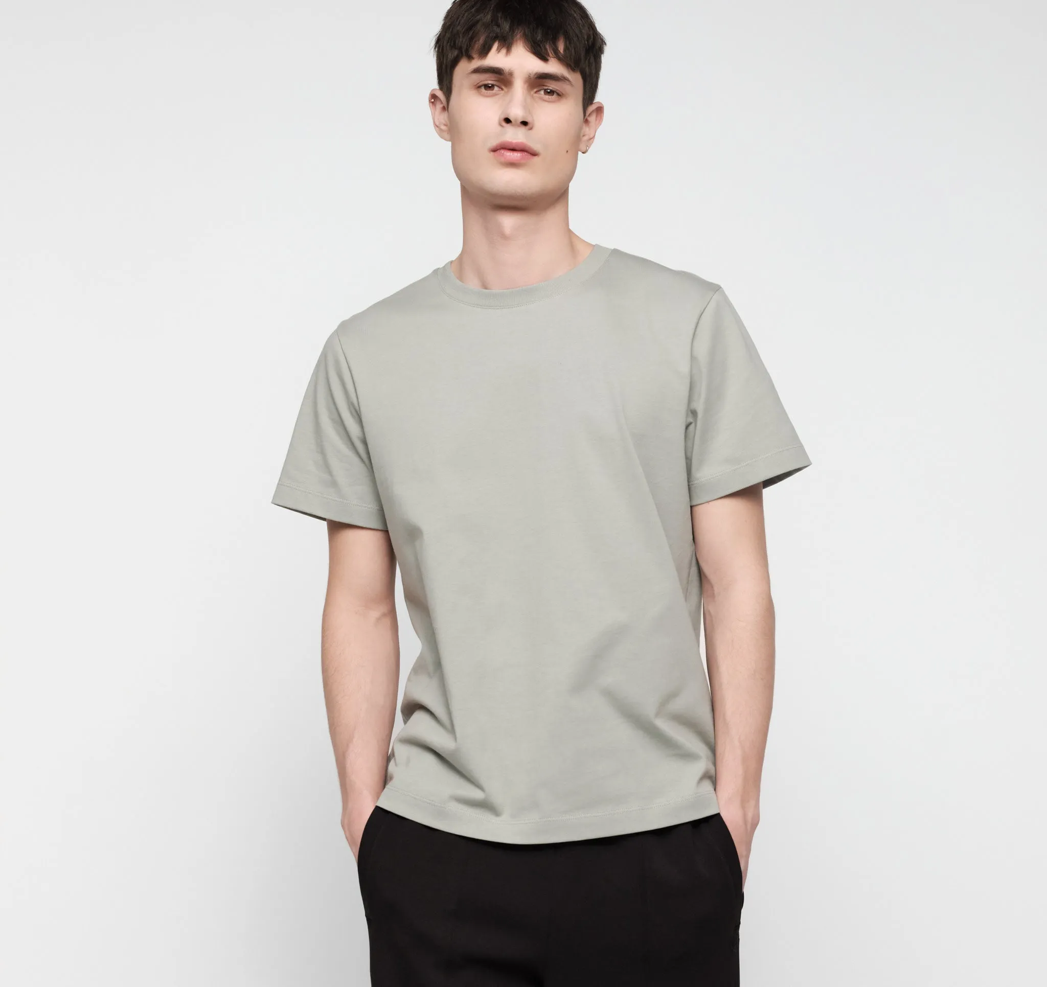 True Heavy Regular Fit Tee sold by Organic Basics product image thumbnail 3