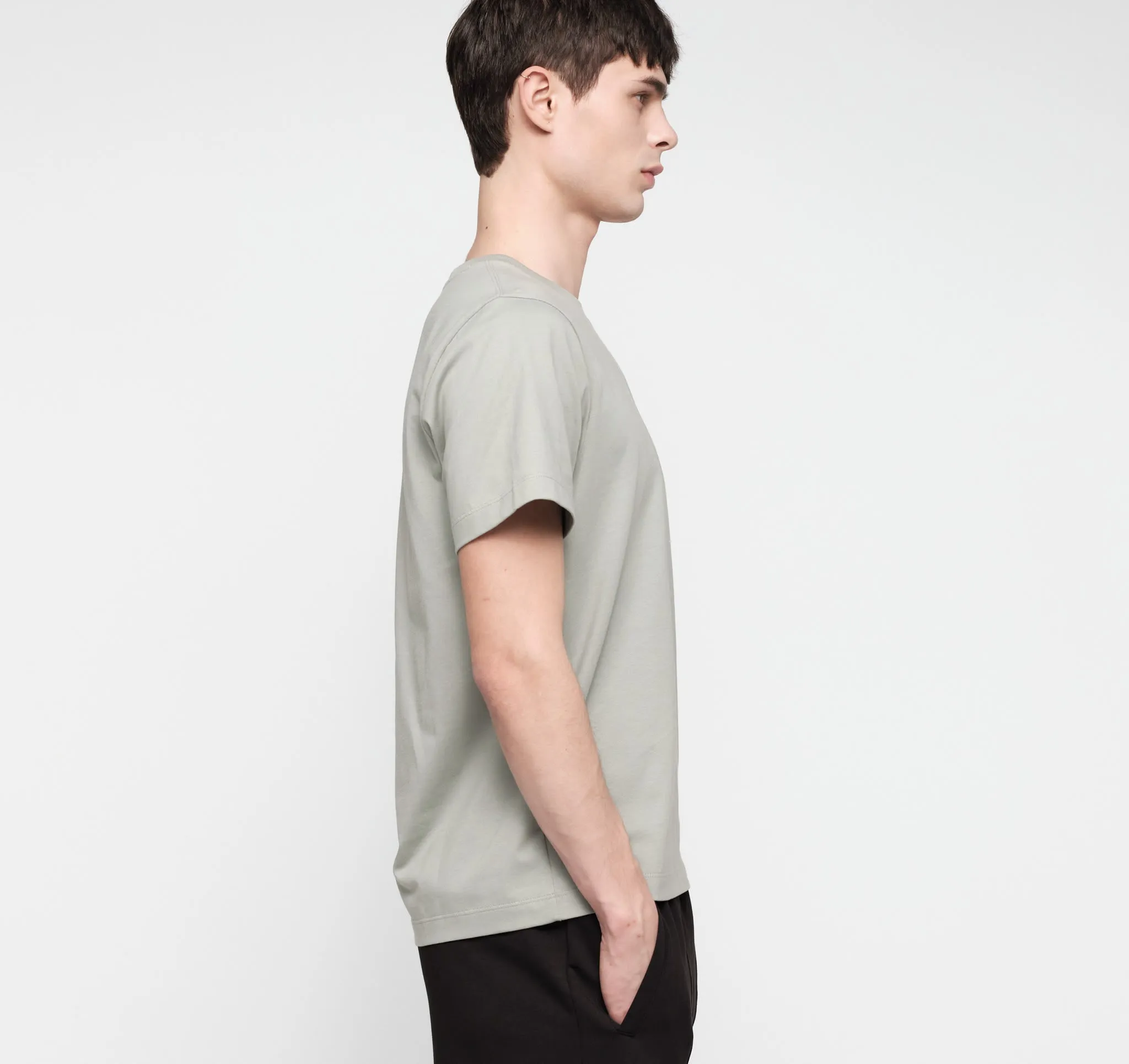 True Heavy Regular Fit Tee sold by Organic Basics product image thumbnail 5