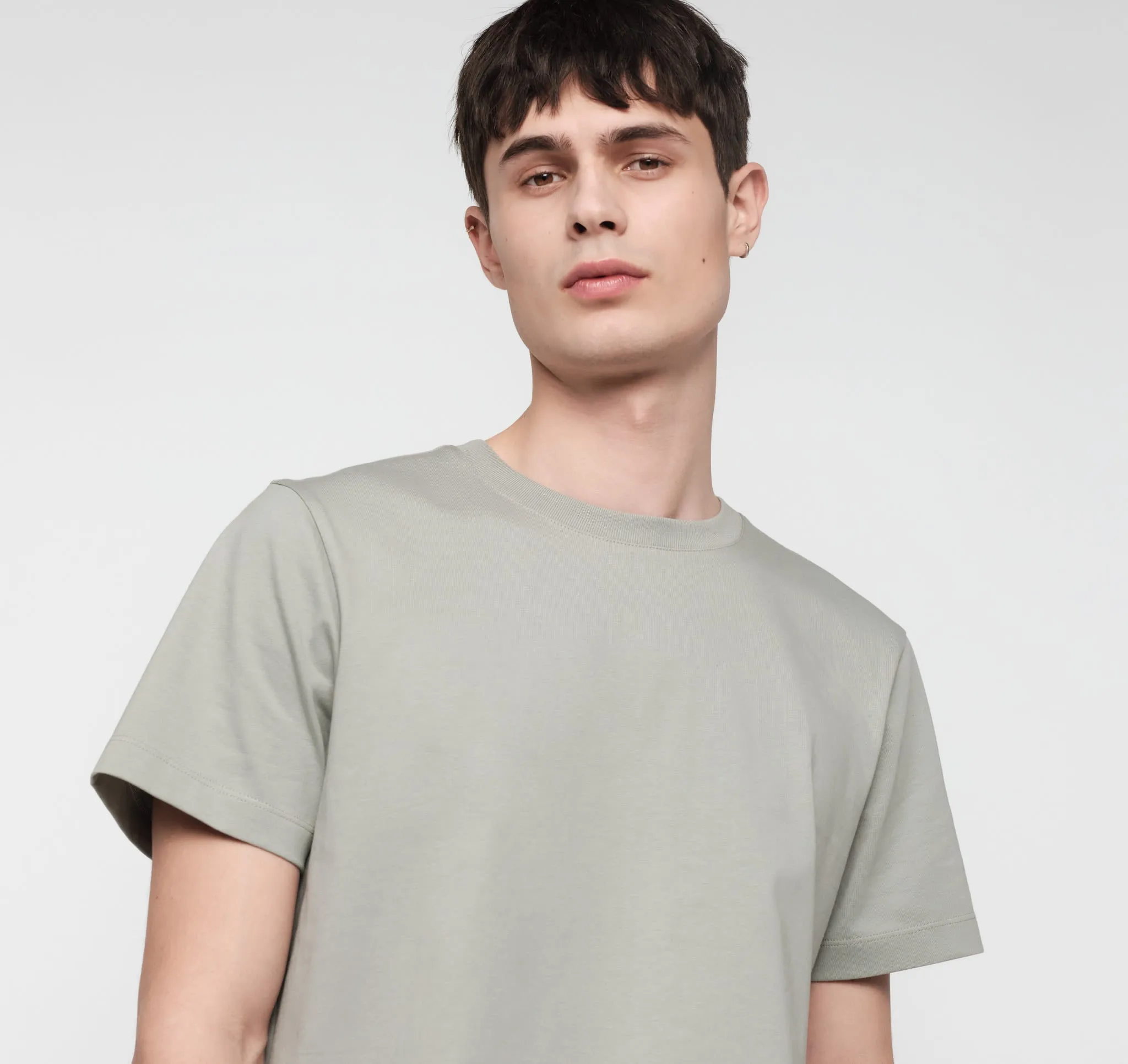 True Heavy Regular Fit Tee sold by Organic Basics product image thumbnail 2