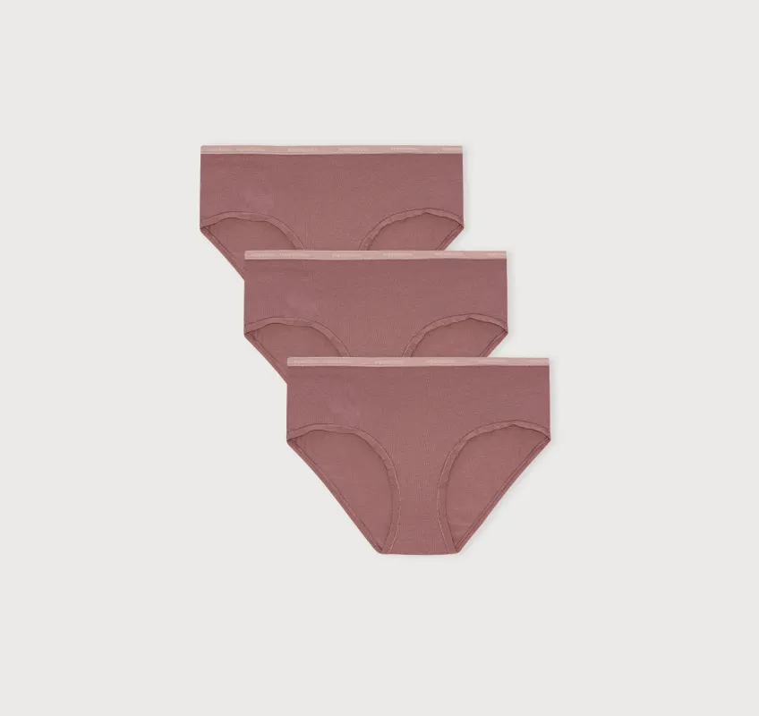 Core Briefs 3-Pack made by Organic Basics