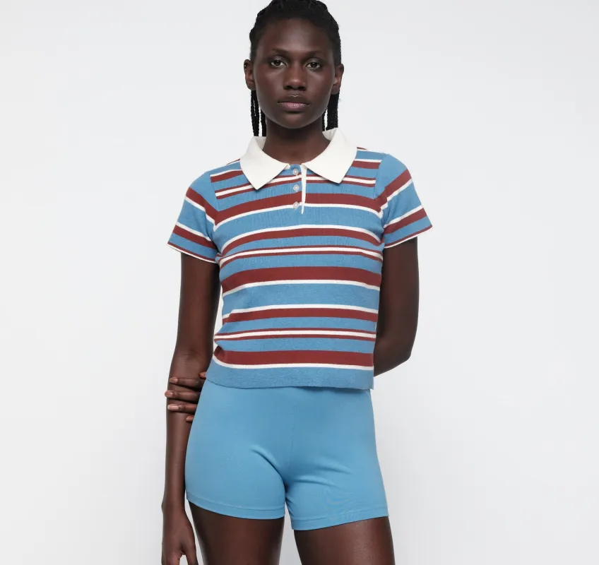 Soft Knit Polo made by Organic Basics