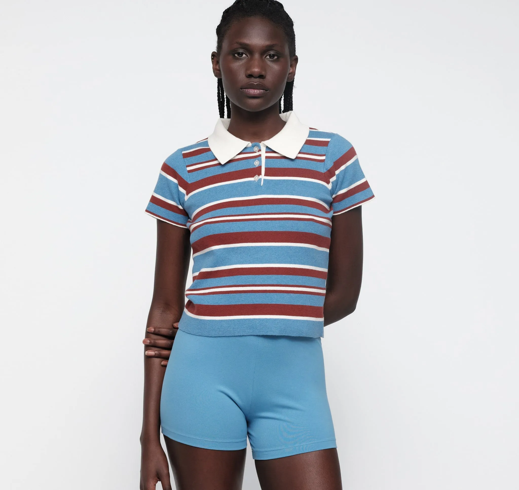Soft Knit Polo sold by Organic Basics