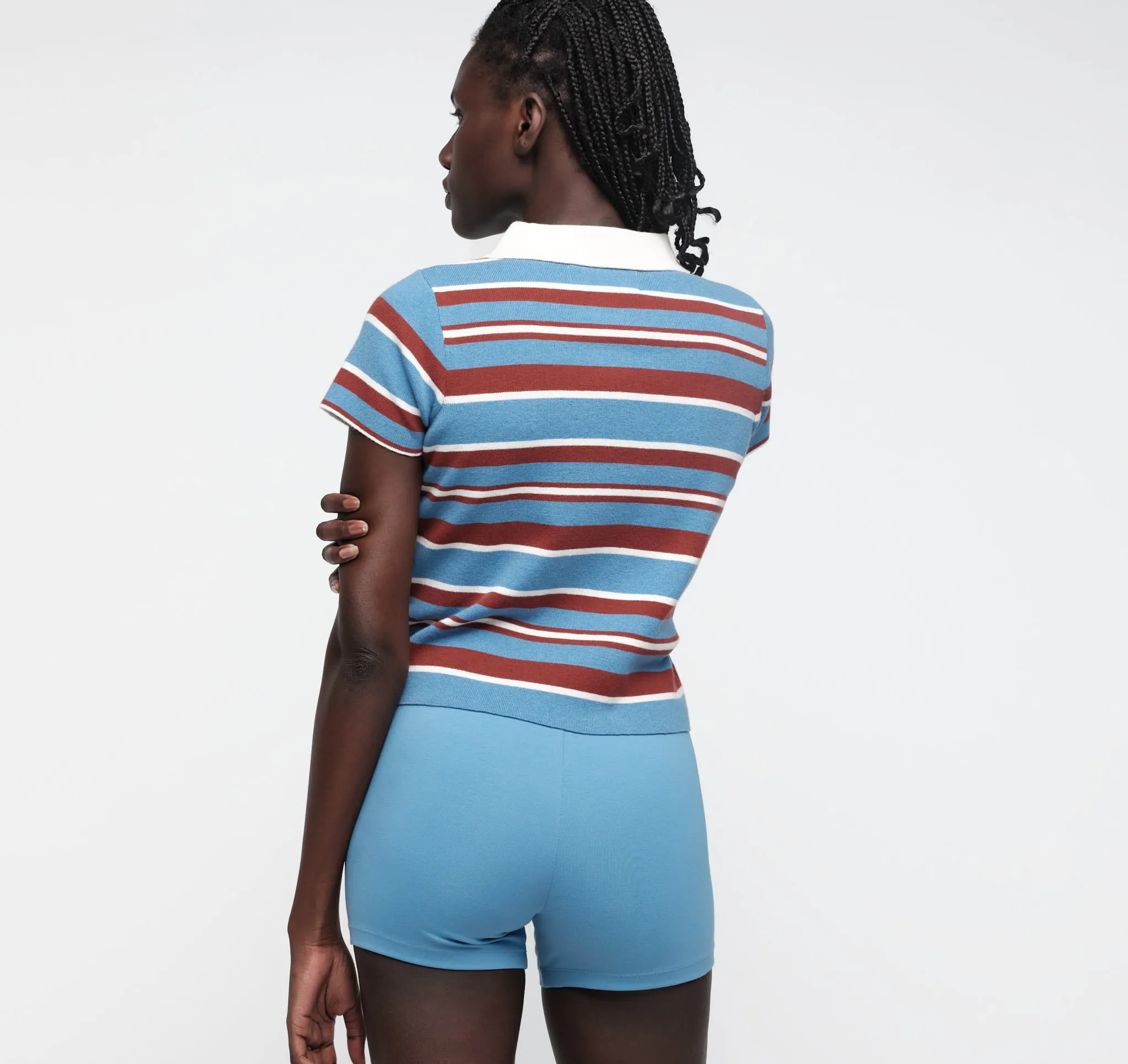 Soft Knit Polo sold by Organic Basics product image thumbnail 4