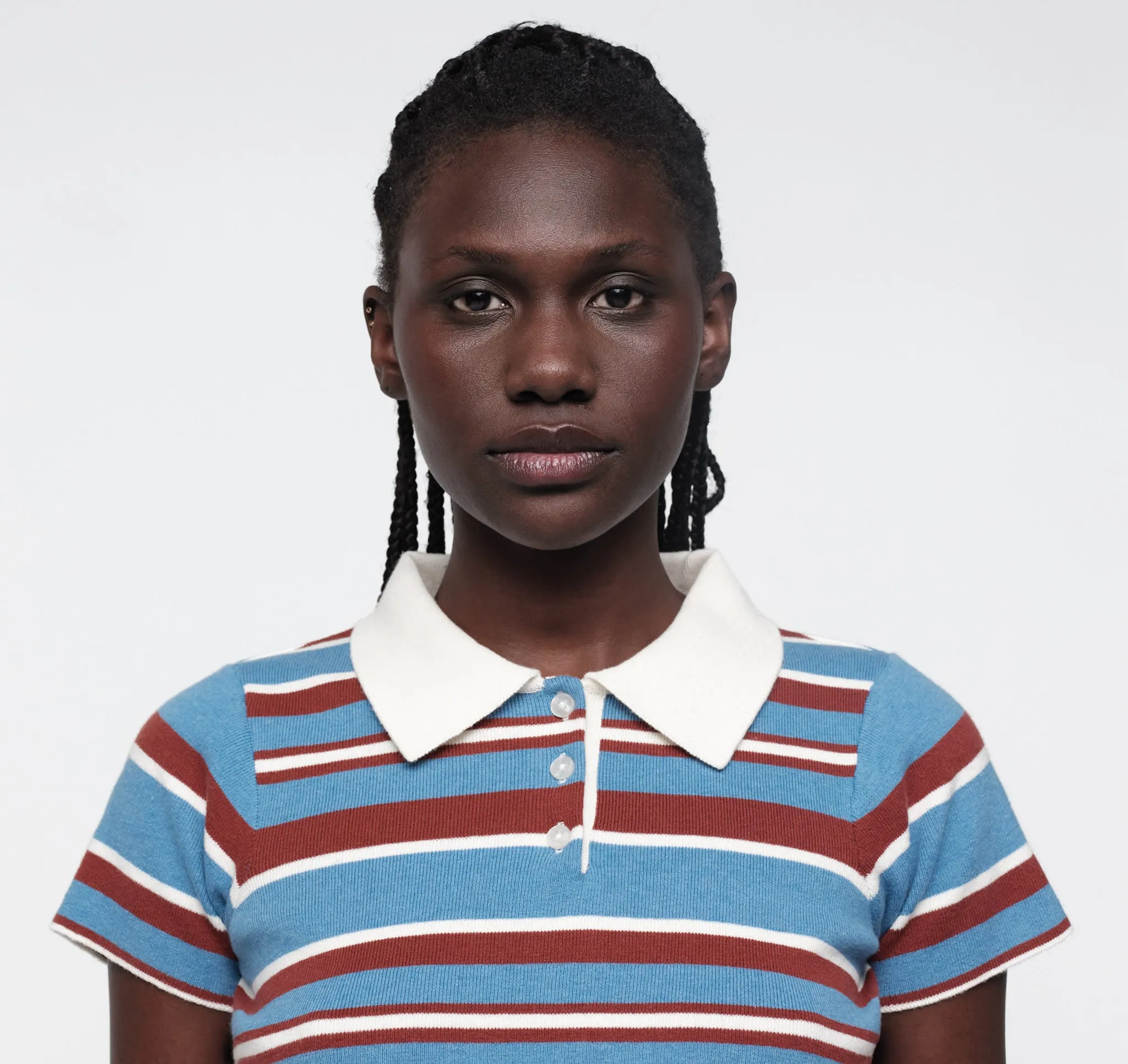 Soft Knit Polo sold by Organic Basics product image thumbnail 2
