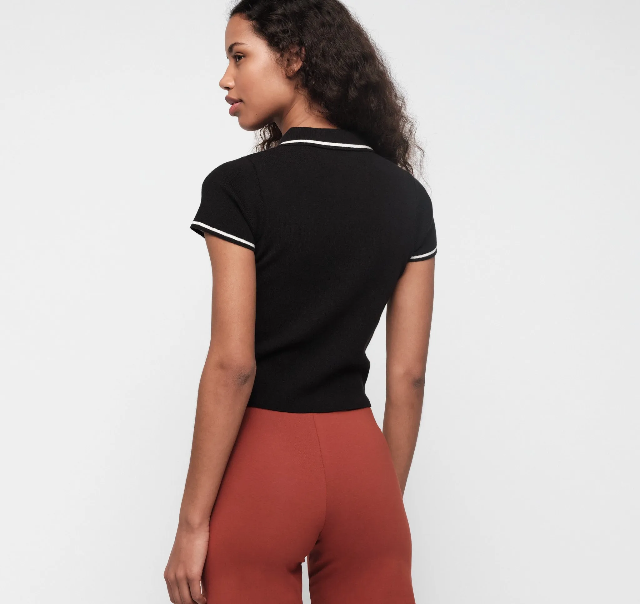 Soft Knit Polo sold by Organic Basics product image thumbnail 4