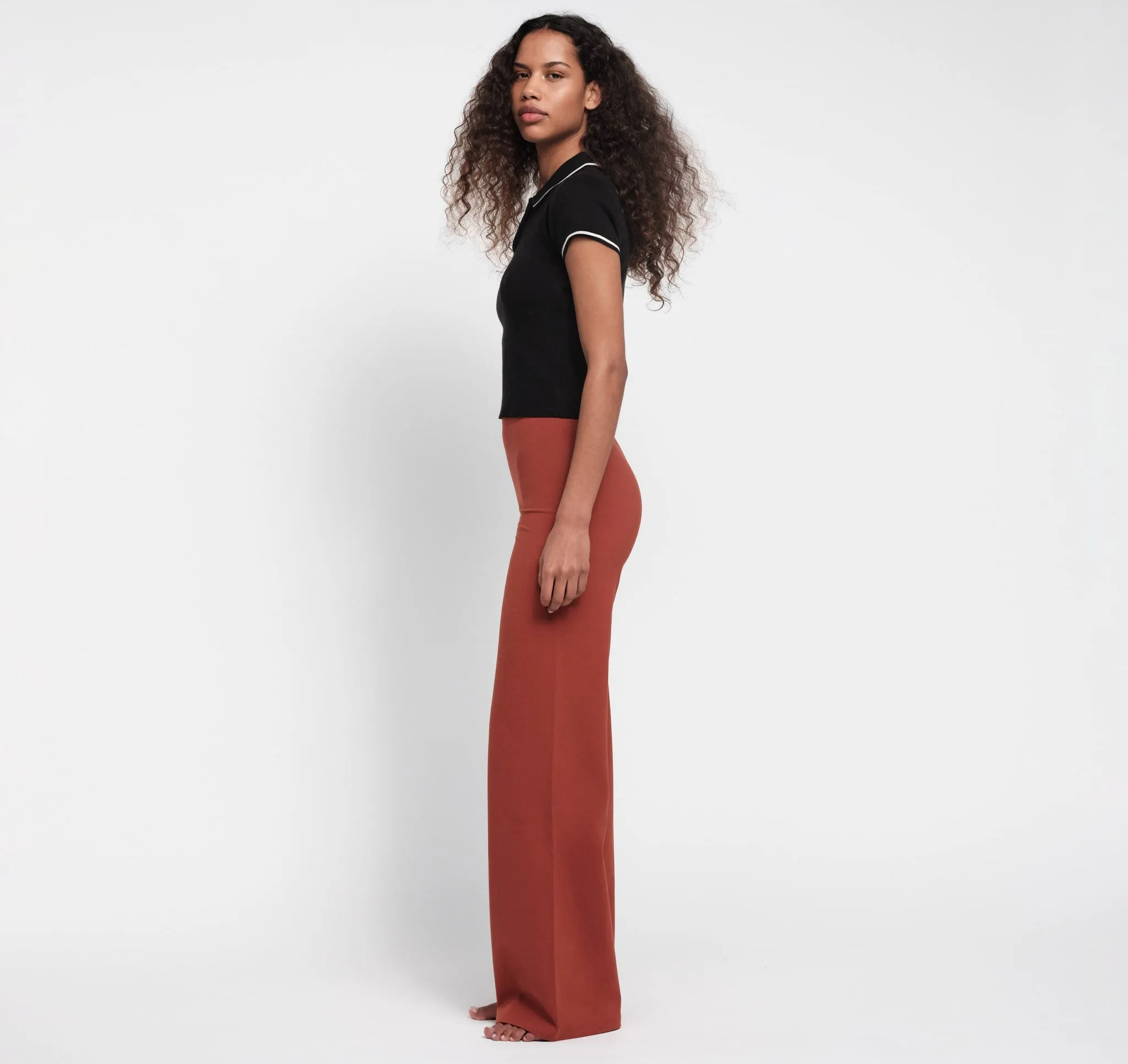 Soft Knit Polo sold by Organic Basics product image thumbnail 3