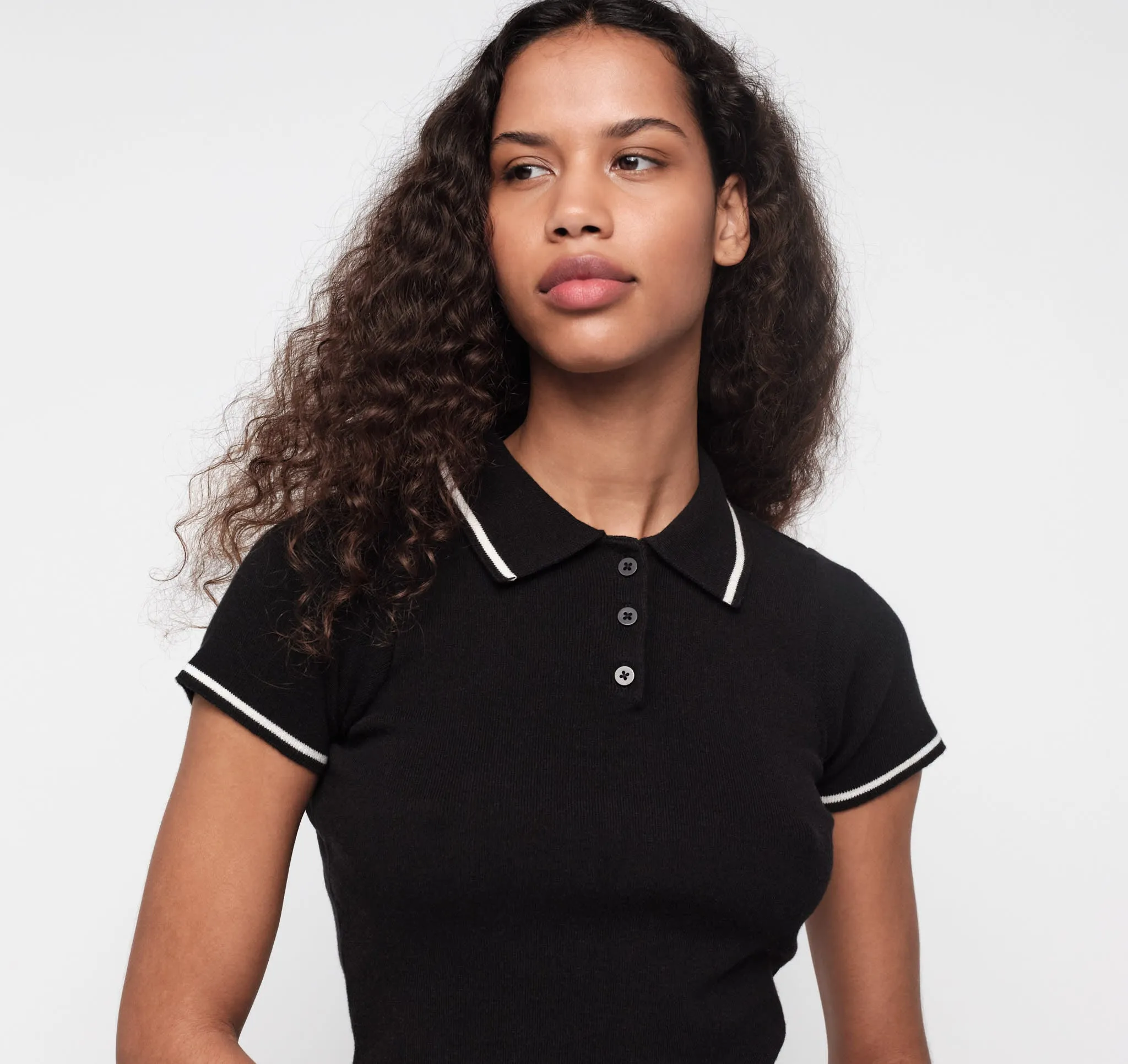 Soft Knit Polo sold by Organic Basics product image thumbnail 2