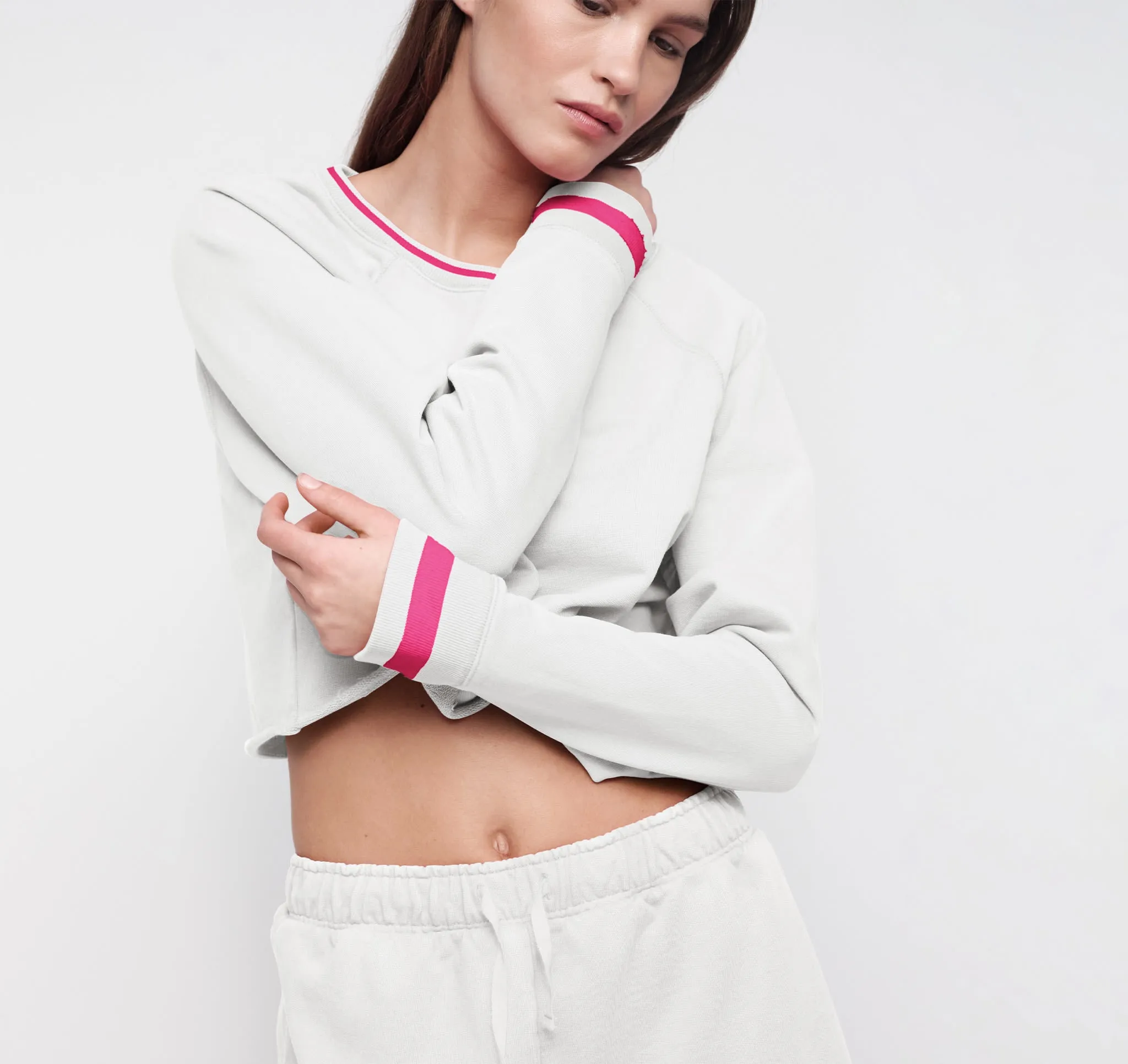 Weekend Vintage Crewneck sold by Organic Basics product image thumbnail 2