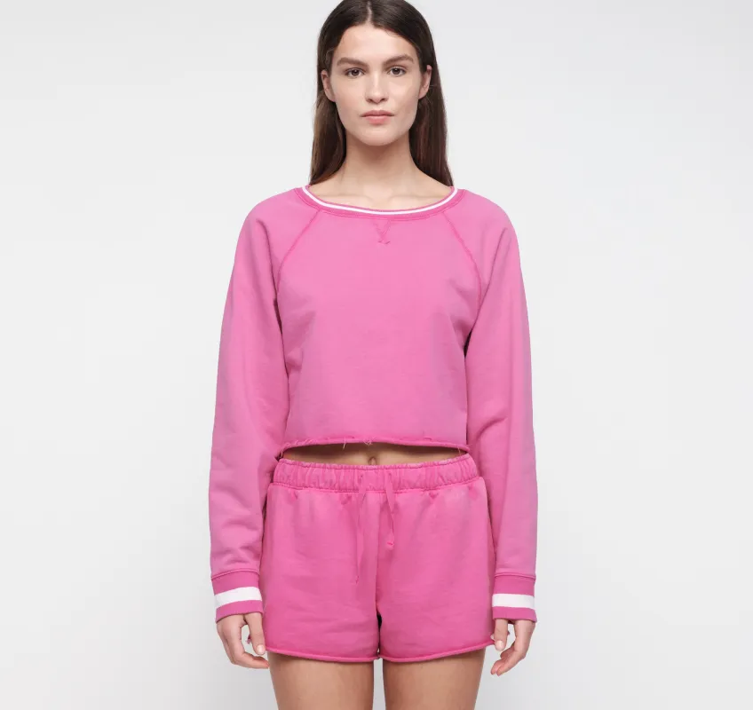 Weekend Vintage Crewneck made by Organic Basics