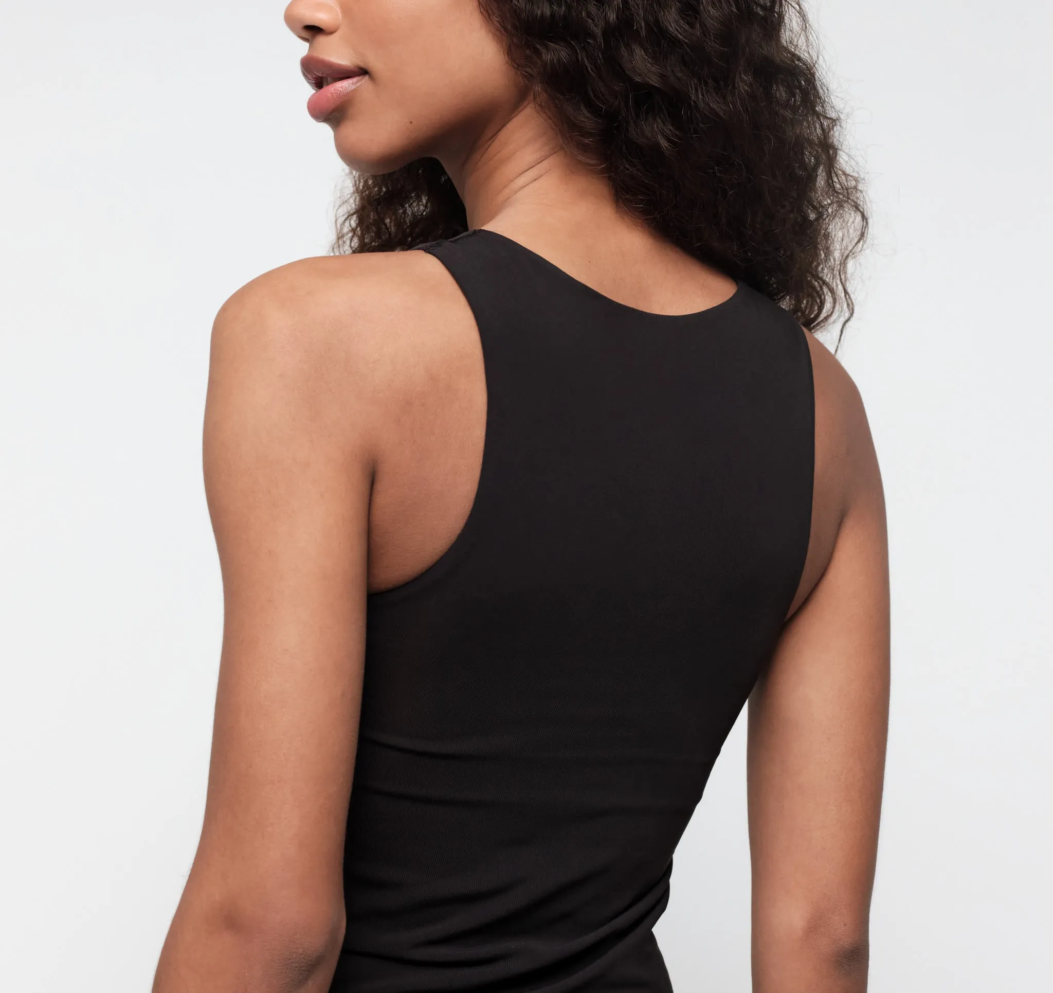 Smooth Tank Top sold by Organic Basics product image thumbnail 4
