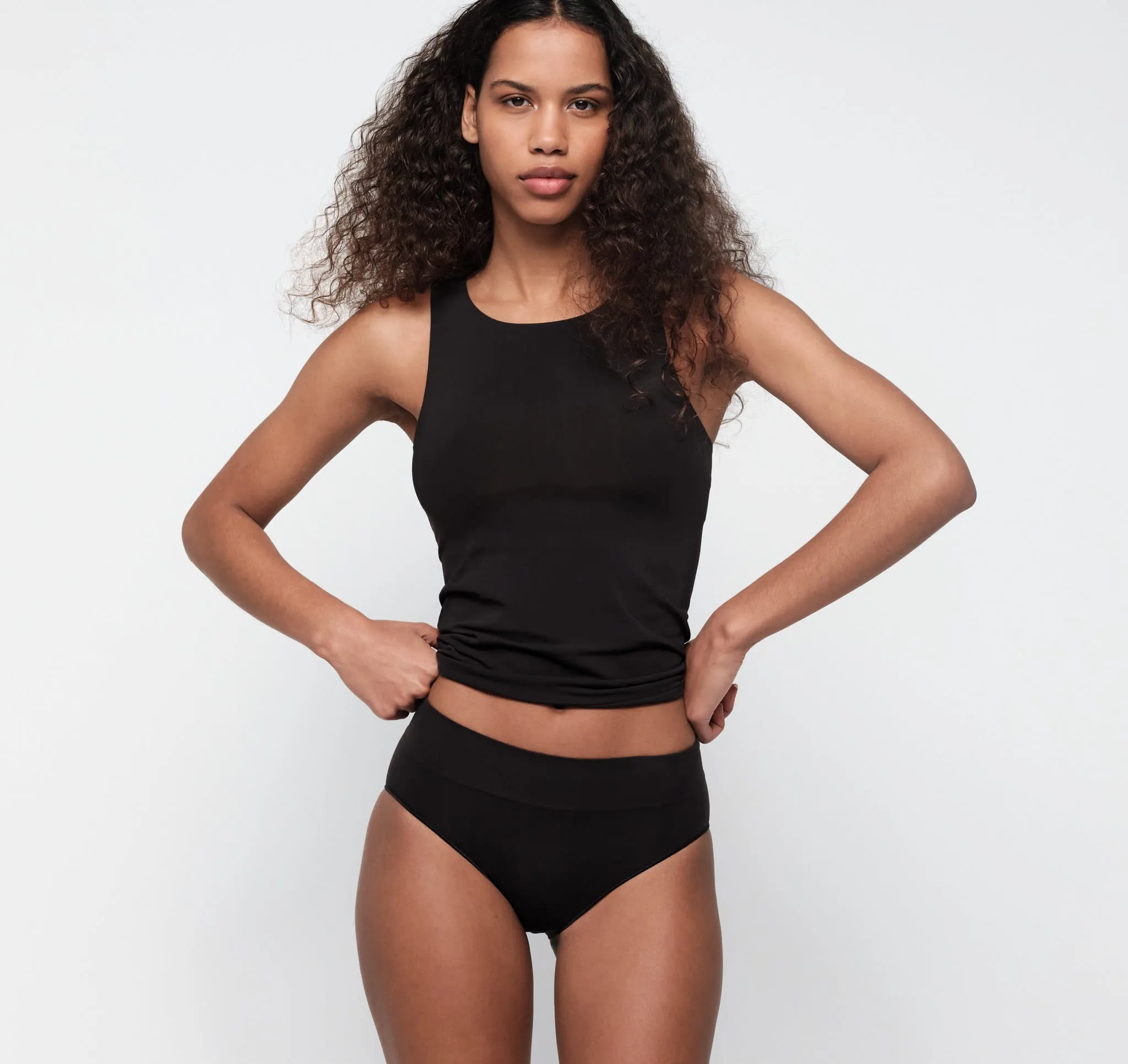 Smooth Tank Top sold by Organic Basics product image thumbnail 3