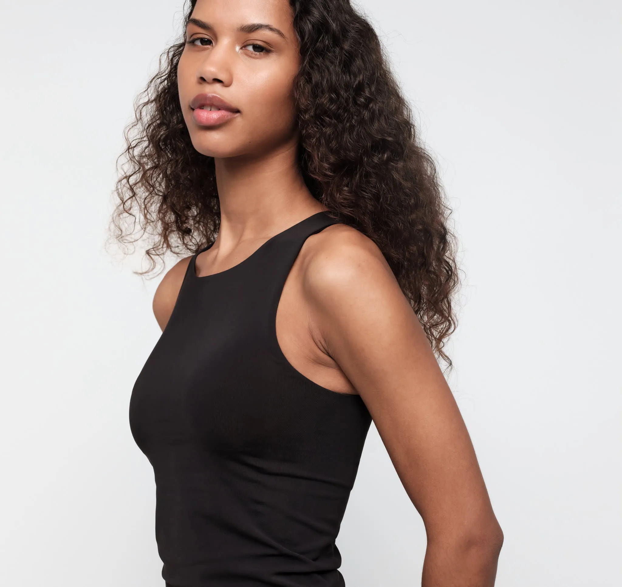 Smooth Tank Top sold by Organic Basics product image thumbnail 2