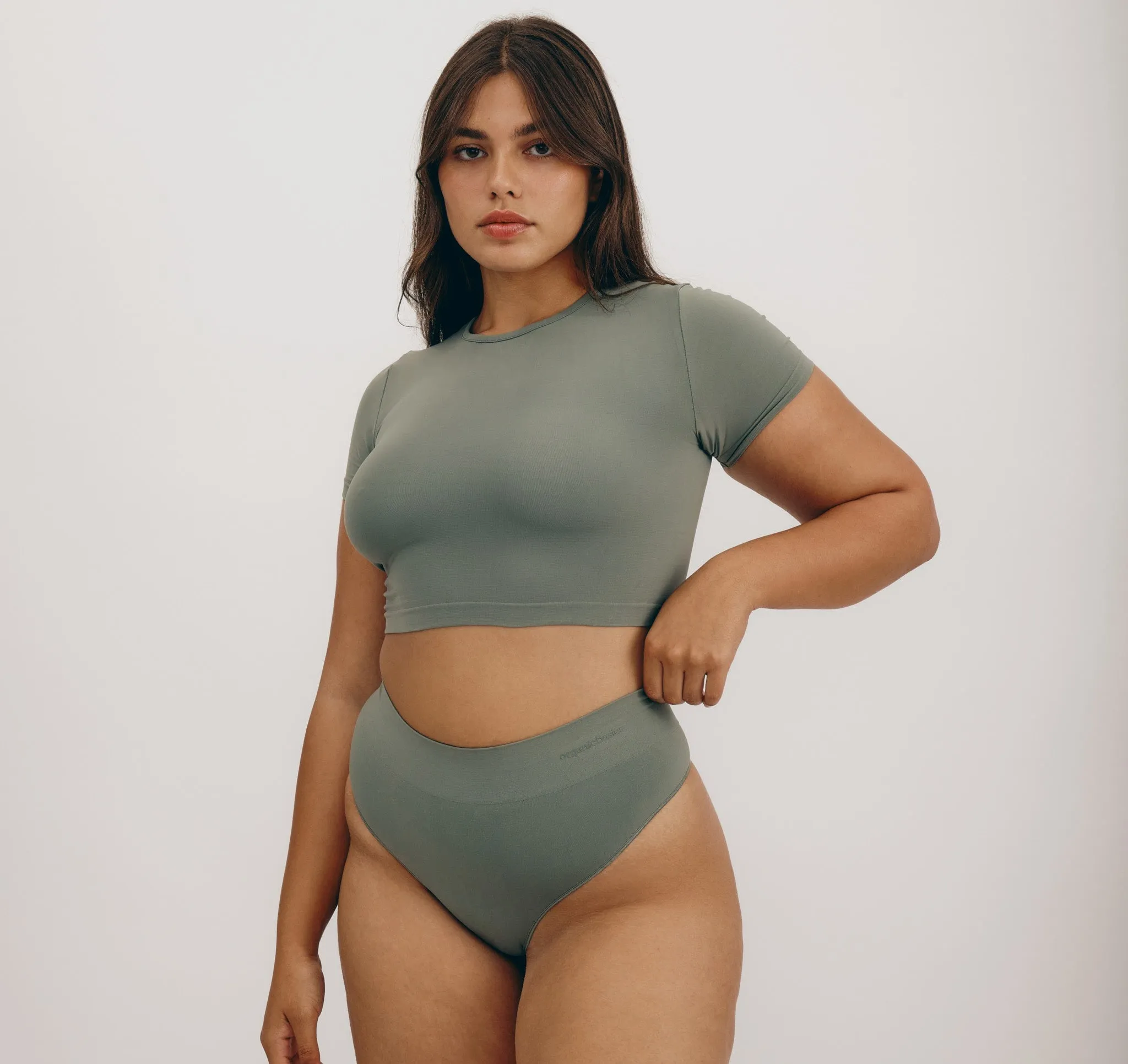 Smooth Thong 3-Pack sold by Organic Basics product image thumbnail 4