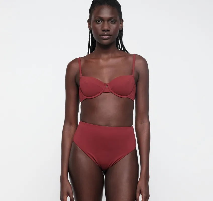 Swim High-Rise Bikini Bottom made by Organic Basics