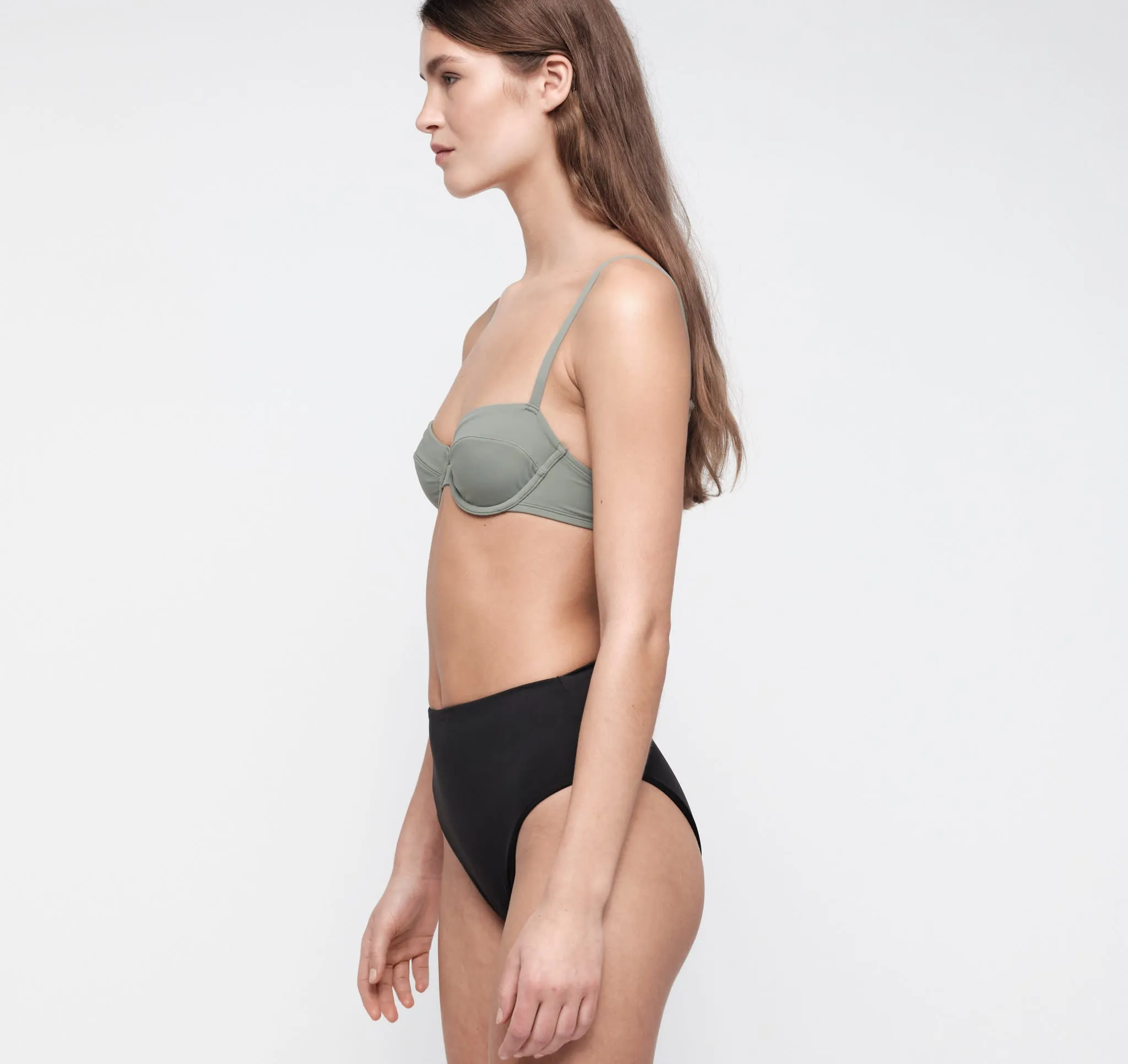 Swim High-Rise Bikini Bottom sold by Organic Basics product image thumbnail 3