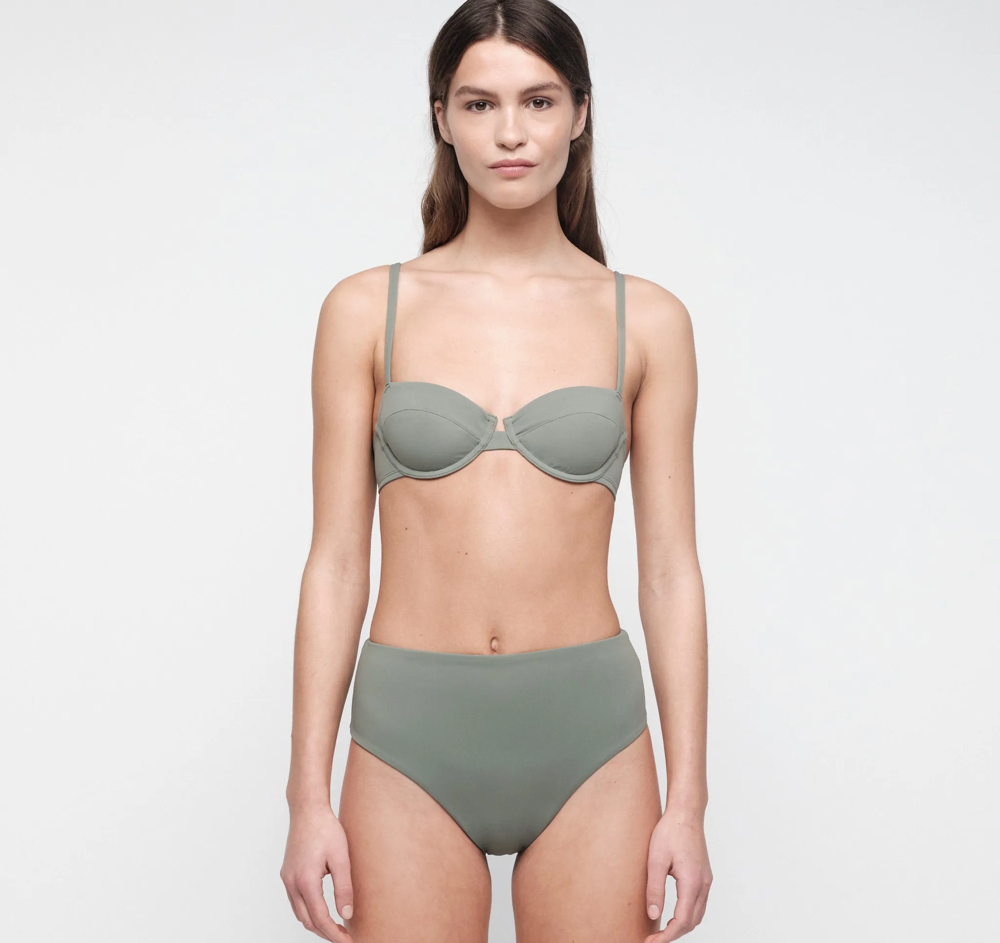 Swim Underwire Bikini Top sold by Organic Basics