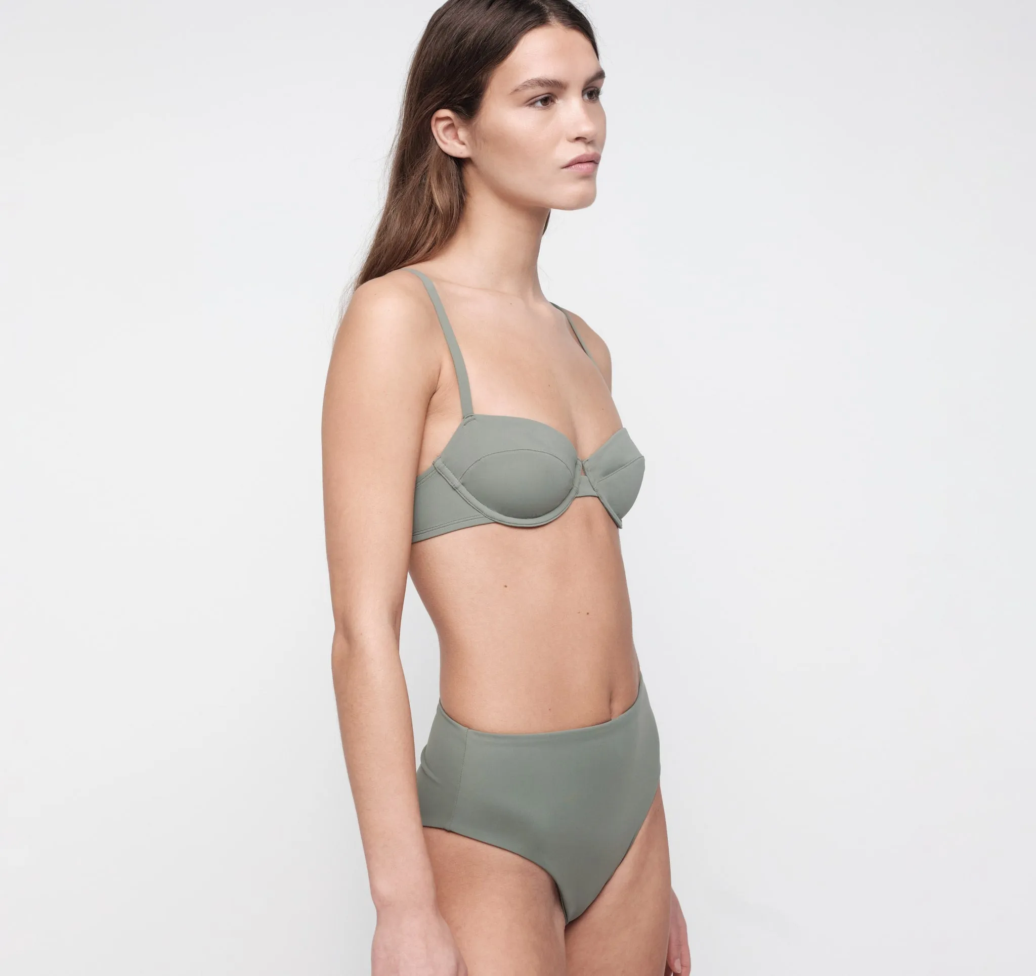 Swim Underwire Bikini Top sold by Organic Basics product image thumbnail 2