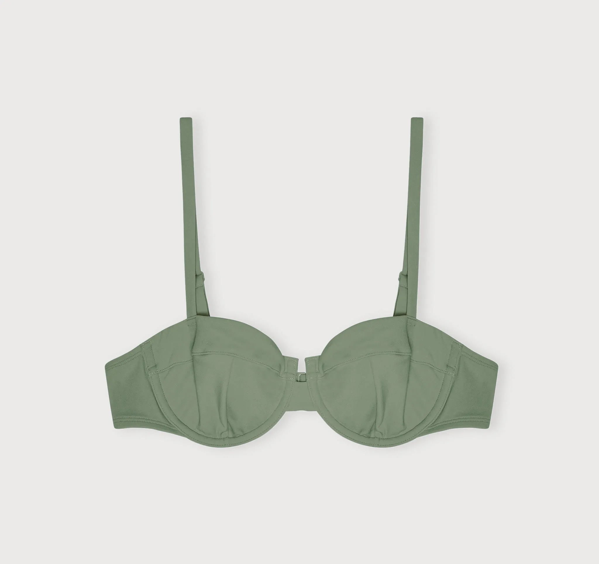Swim Underwire Bikini Top sold by Organic Basics product image thumbnail 4