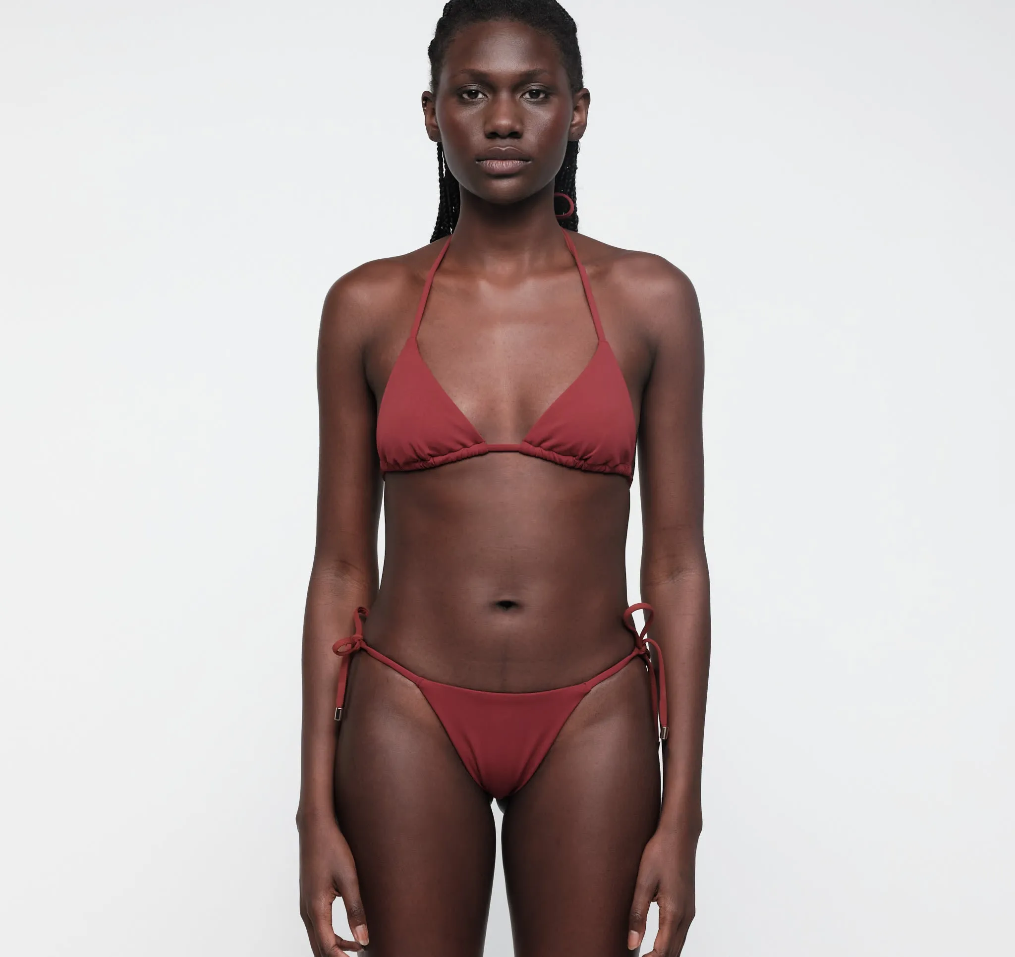 Swim Triangle Bikini Top sold by Organic Basics