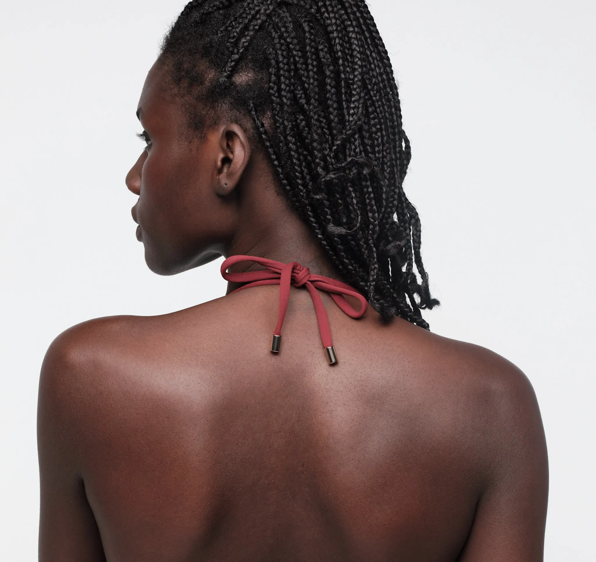 Swim Triangle Bikini Top sold by Organic Basics product image thumbnail 2